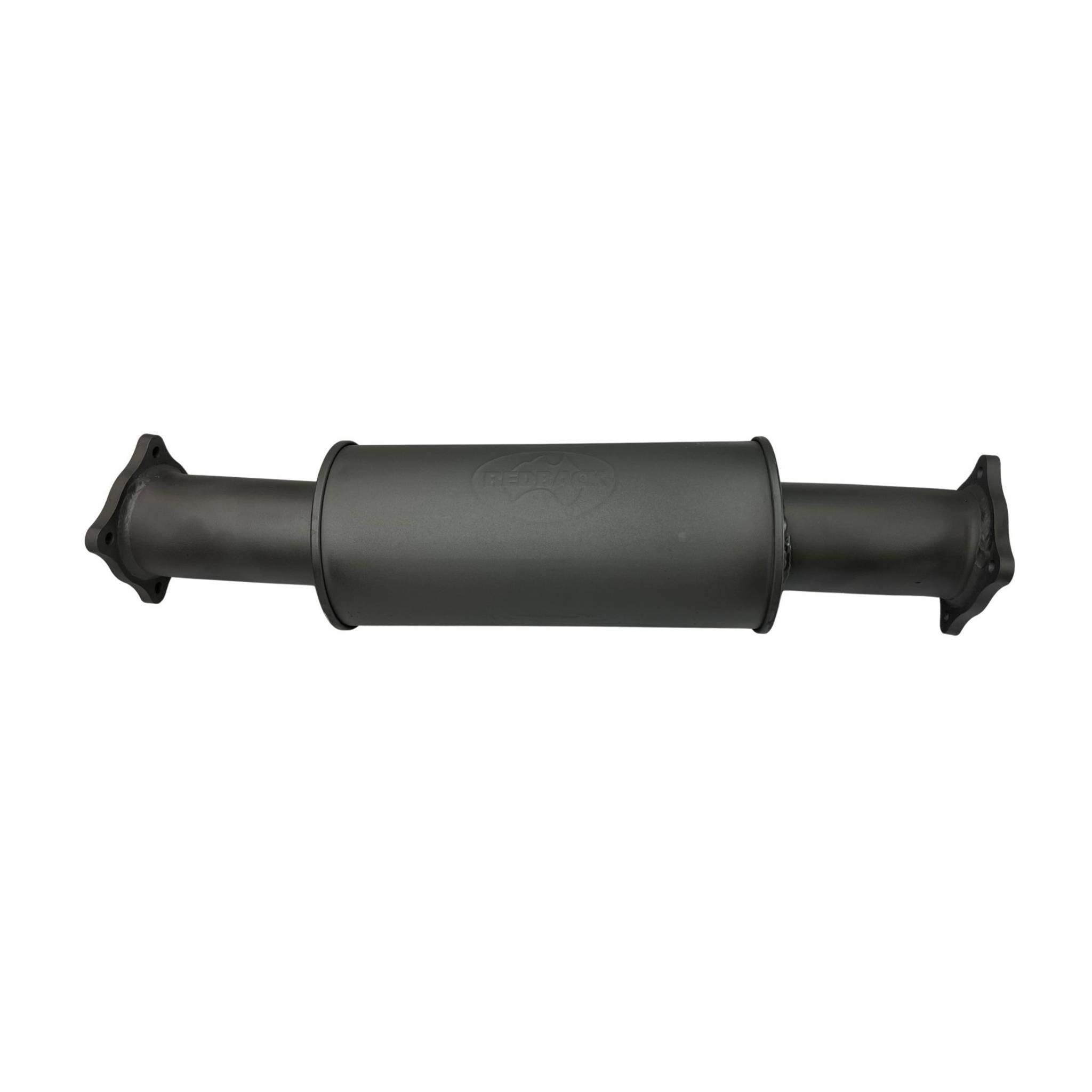 Redback Extreme Duty Centre/Offset 3.5’’ 6’’ Round Resonator Muffler - 4x4 Muffler Sound Option