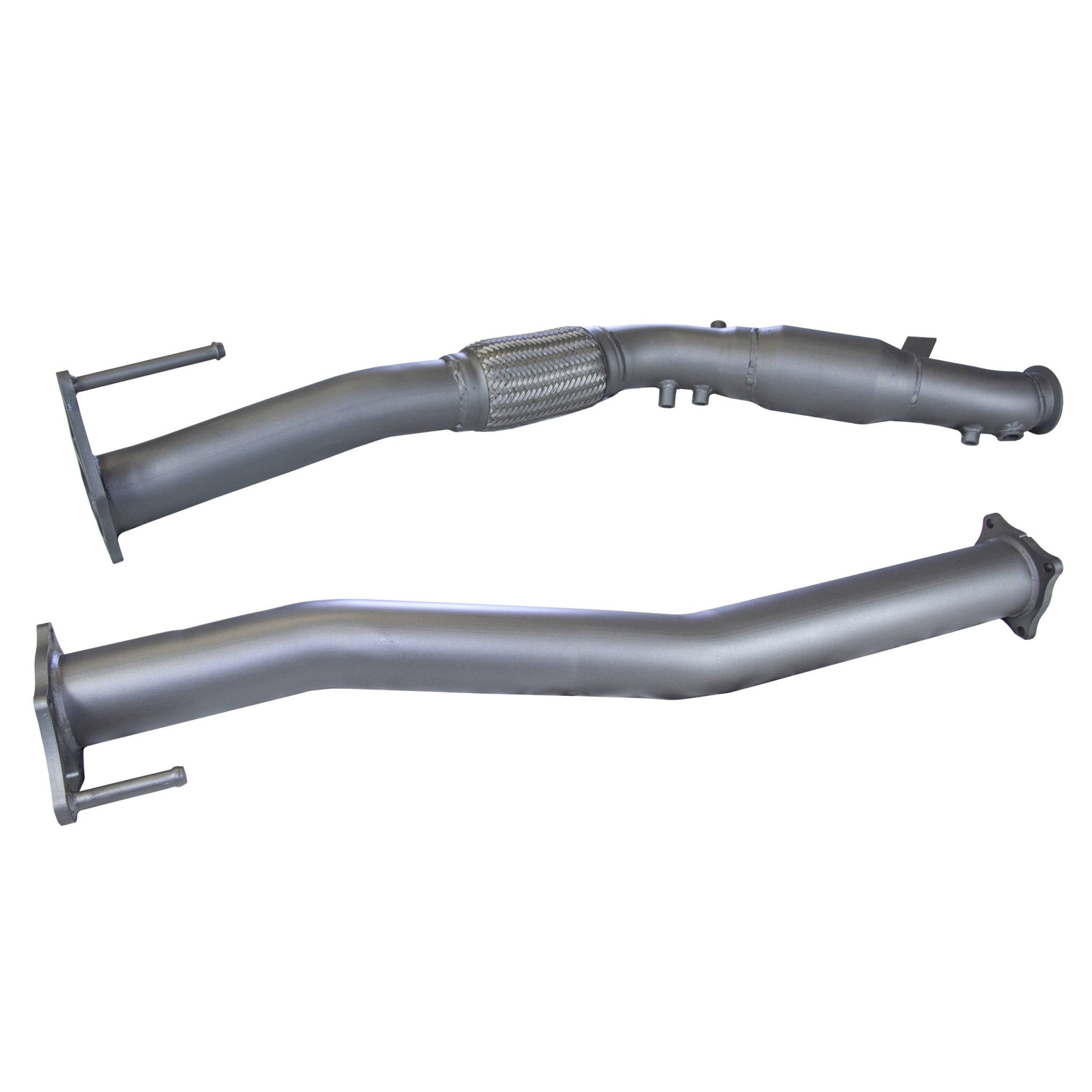 Redback Extreme Duty Exhaust DPF Adaptor Kit for Nissan Navara NP300 2.3L Twin Turbo (01/2015 - on) - With Cat - 4x4