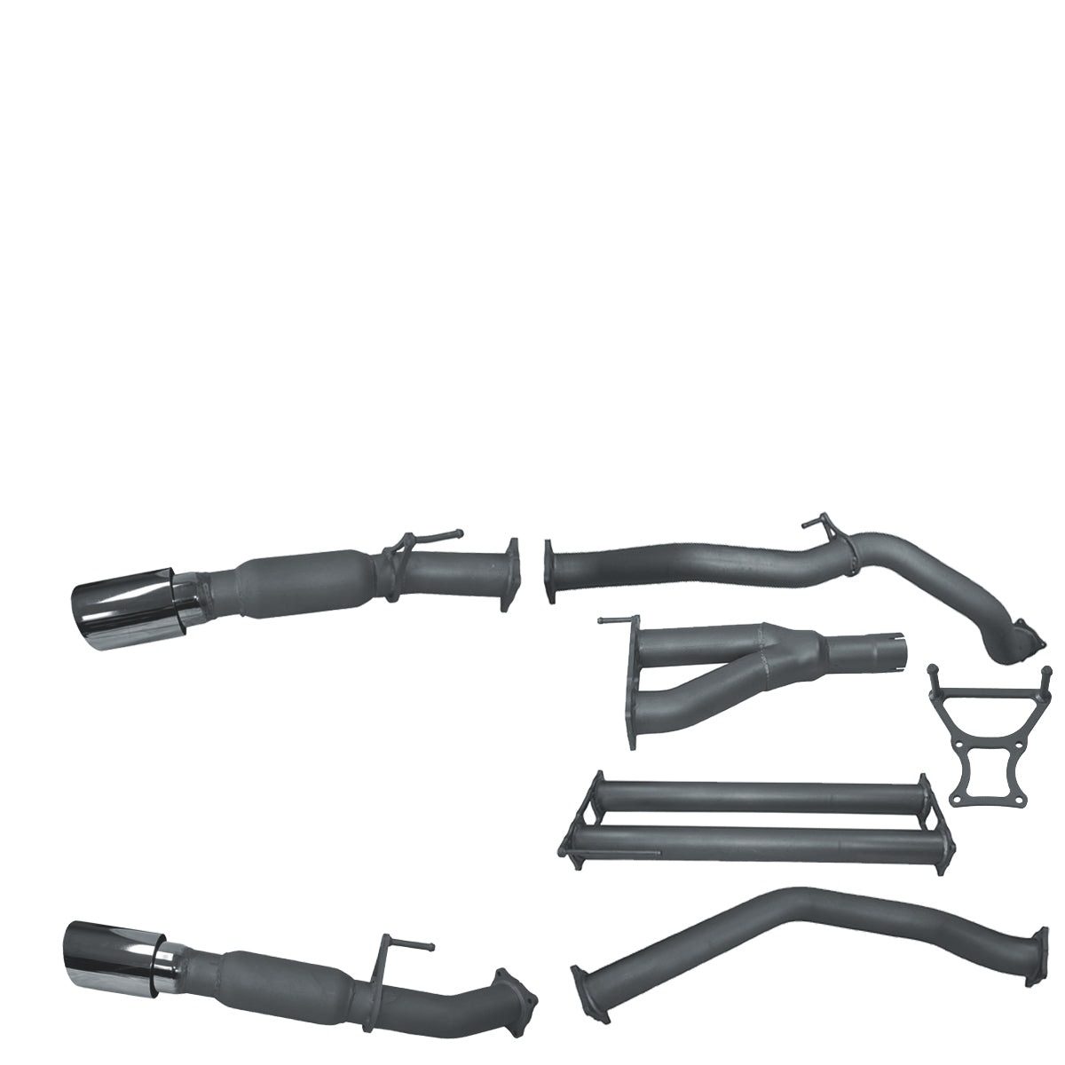 Redback Extreme Duty Exhaust for RAM 1500 5.7L V8 DS Series (12/2018 - on) - 4x4 Performance System