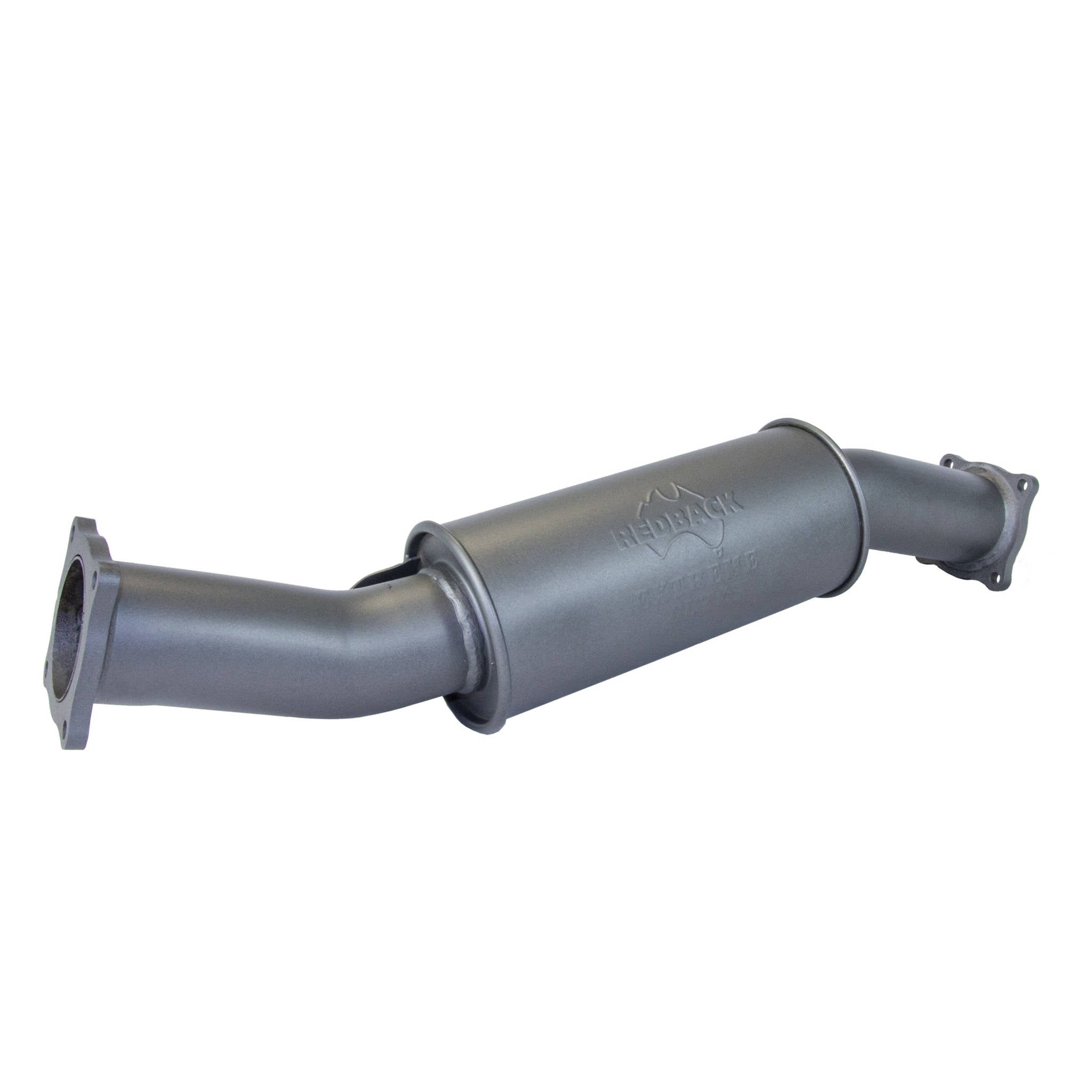 Redback Extreme Duty Exhaust for Toyota Landcruiser 75 Series Leaf Suspension Front with 1HD Conversion - 4x4