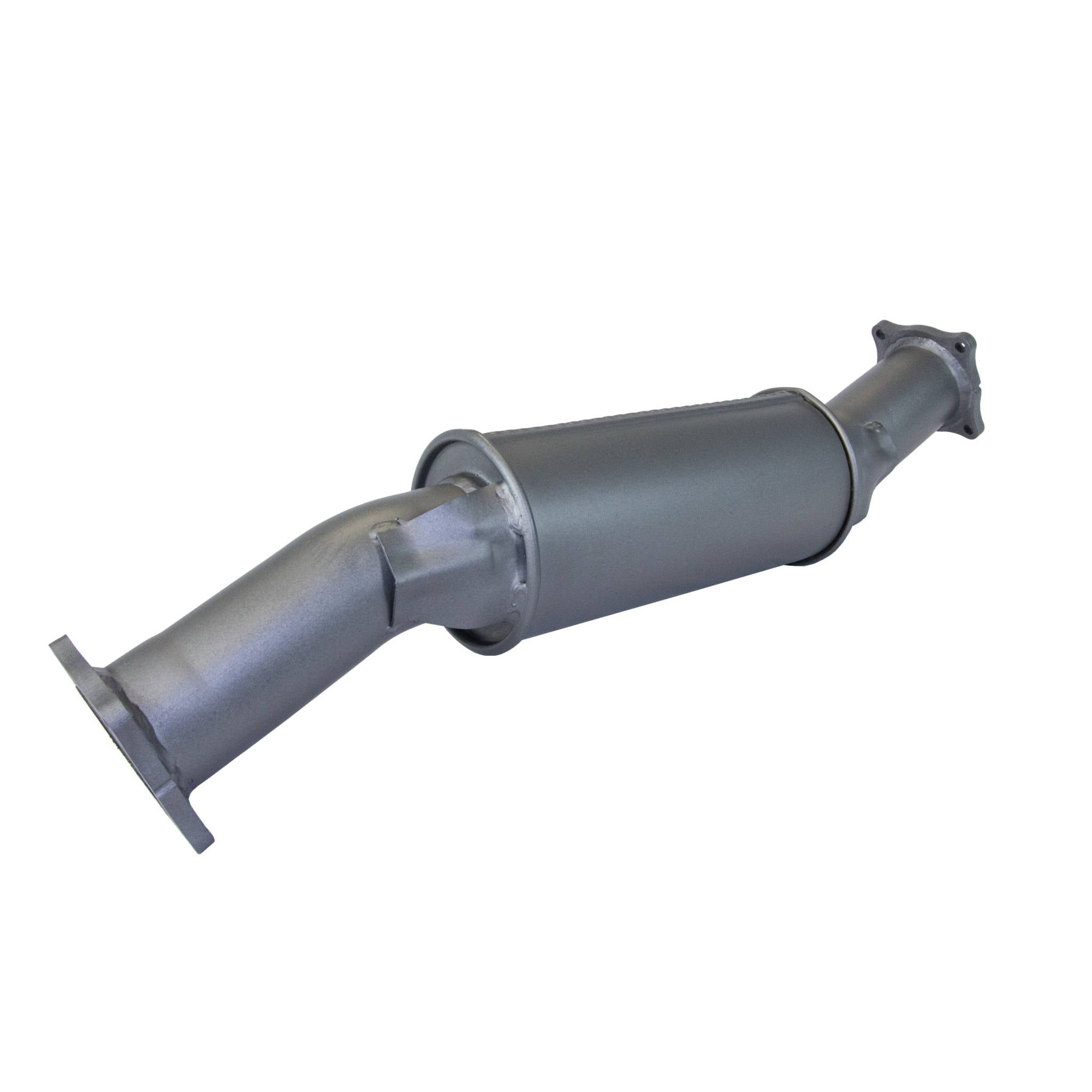 Redback Extreme Duty Exhaust for Toyota Landcruiser 76 Series Wagon (03/2007 - 10/2016) - 4x4 Performance System