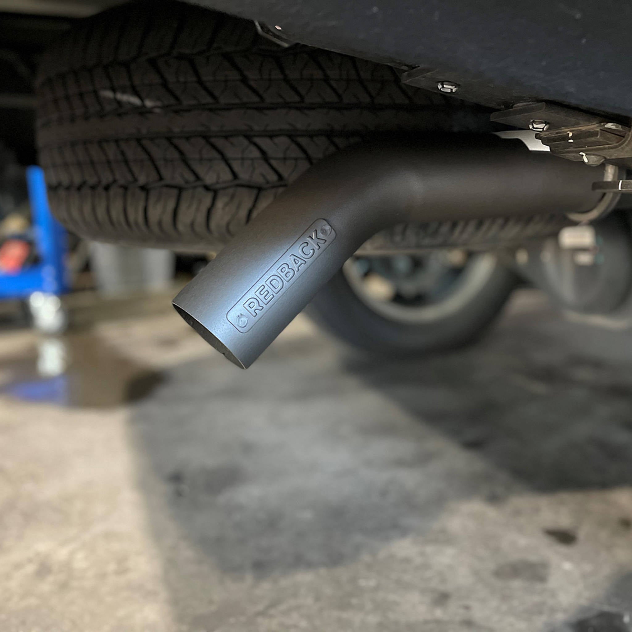 Redback Extreme Duty for Mitsubishi Triton MQ/MR (05/2015 - on) - 4x4 Performance System