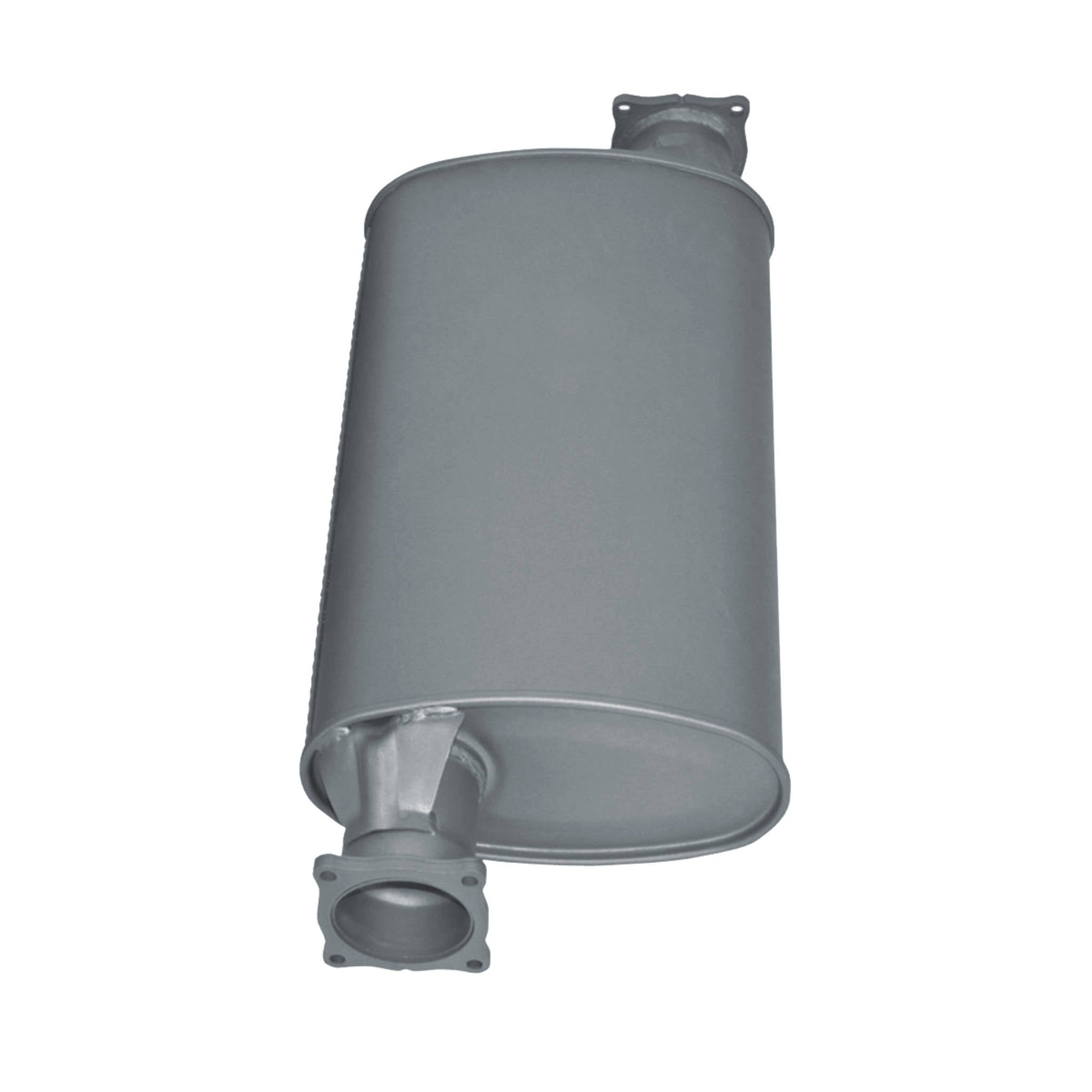 Redback Extreme Duty Offset/Offset 11’’x6’’ Large Muffler Triflow - 4x4 Muffler Sound Option