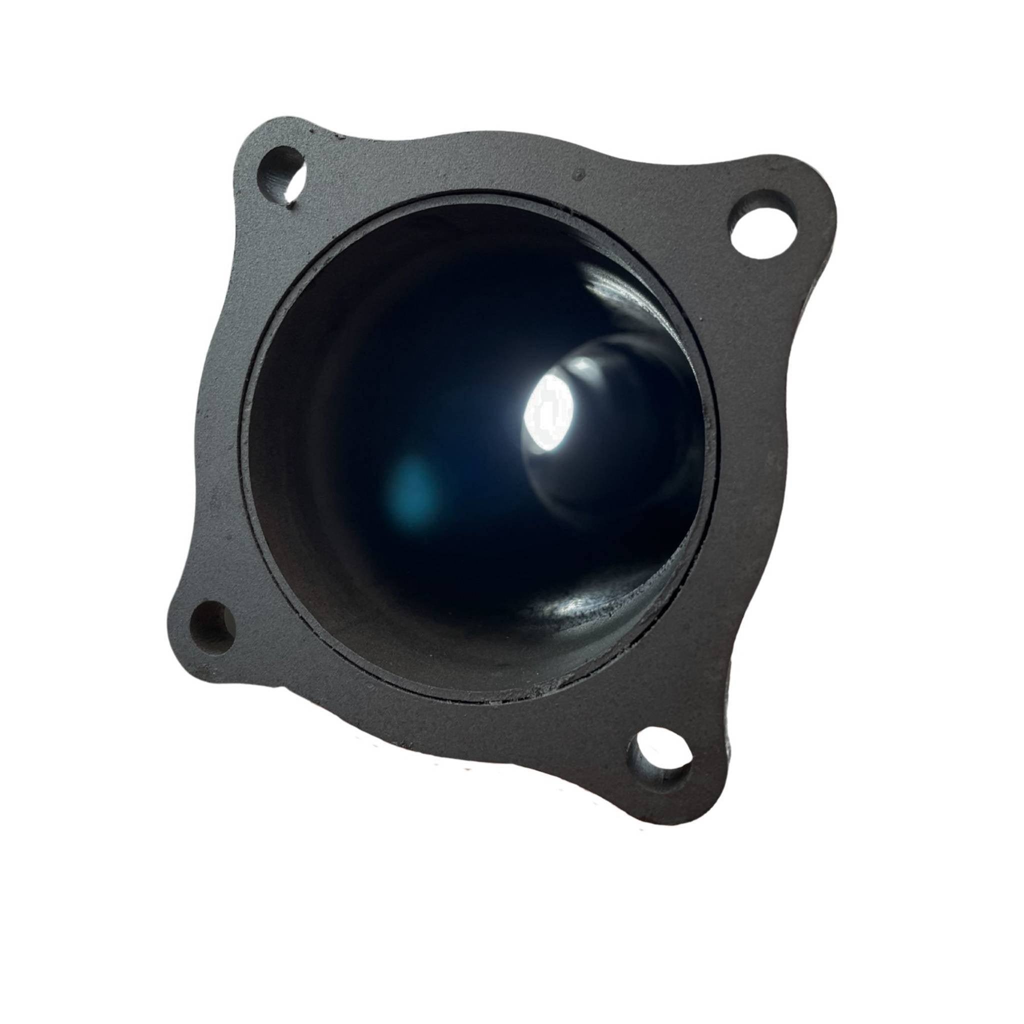 Redback Extreme Duty Straight Piped Resonator (Offset/Offset,) - 4x4 Muffler Sound Option