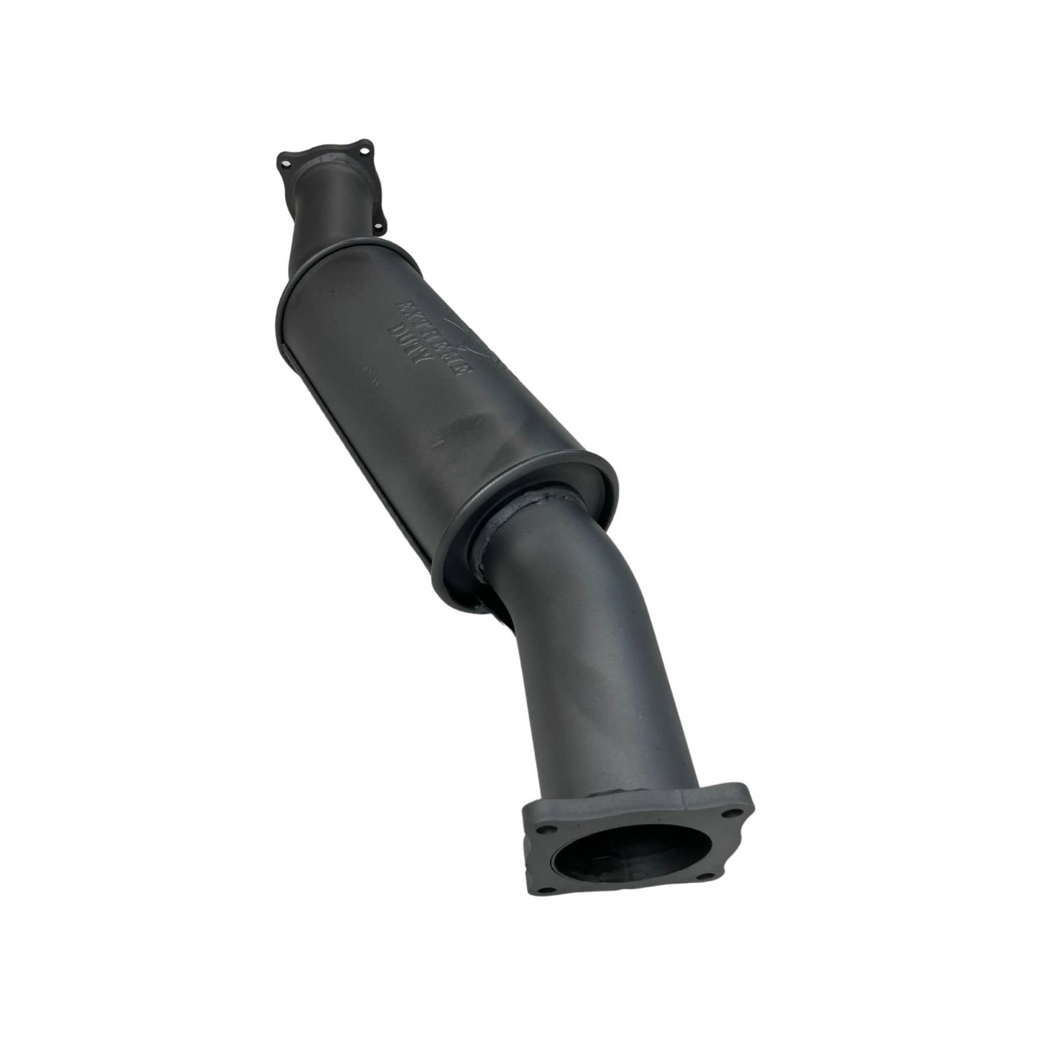 Redback Extreme Duty Straight Piped Resonator (Offset/Offset,) - 4x4 Muffler Sound Option