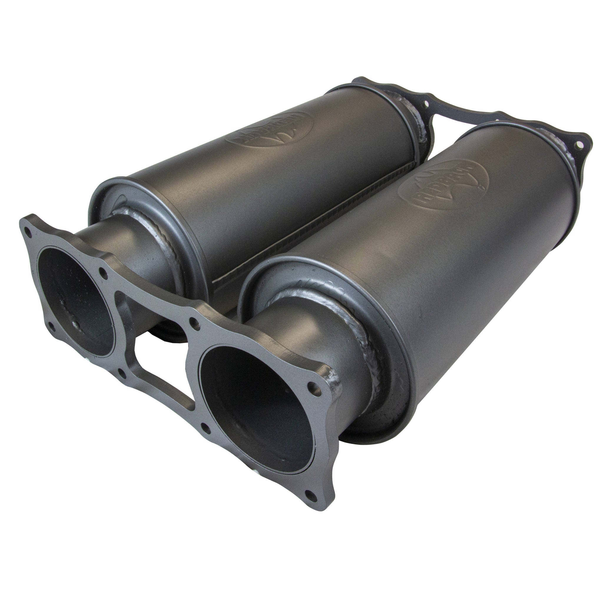 Redback Extreme Duty Twin 4’’ Exhaust for Toyota Landcruiser 79 Series - 4x4 Performance System