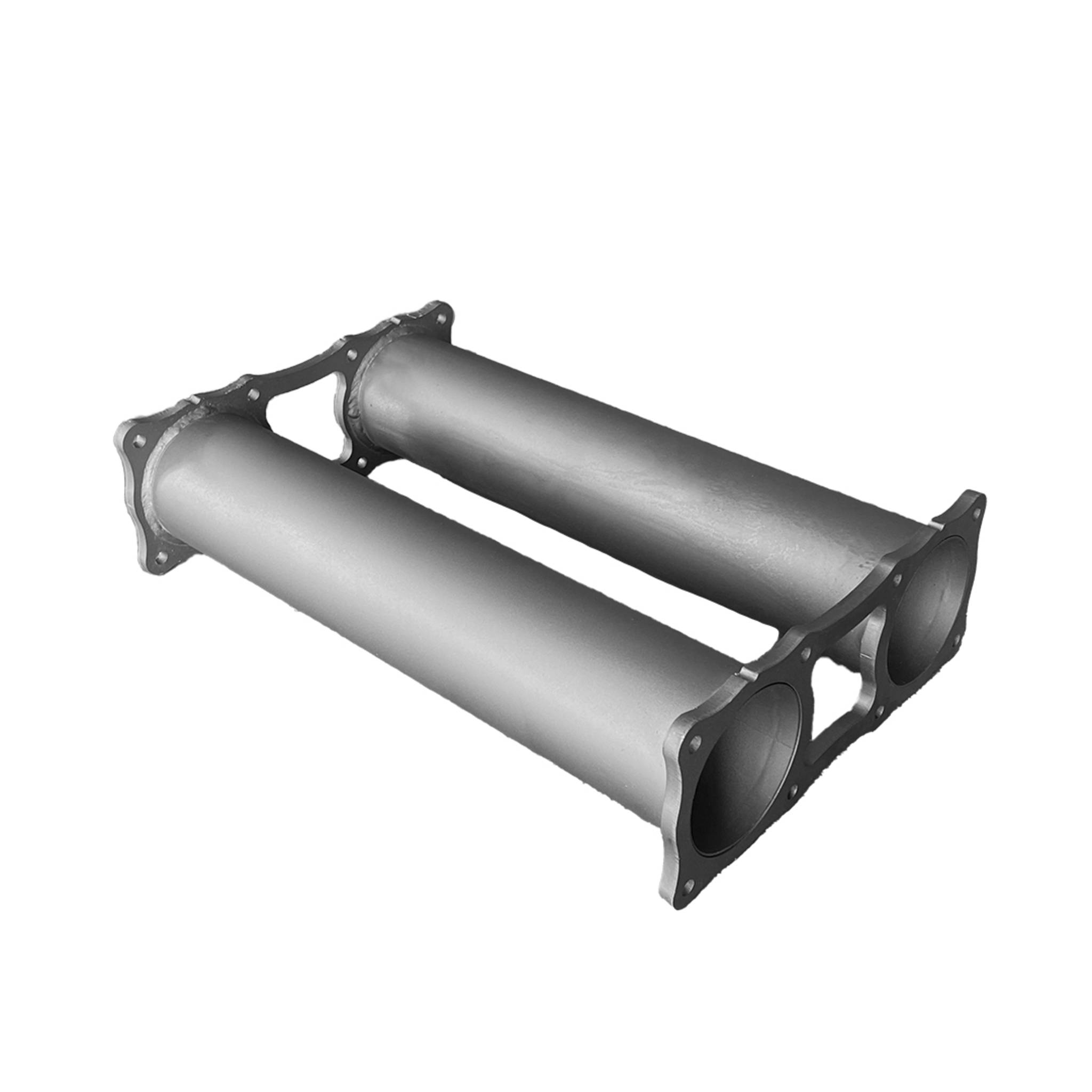 Redback Extreme Duty Twin 4’’ Exhaust for Toyota Landcruiser 79 Series - 4x4 Performance System