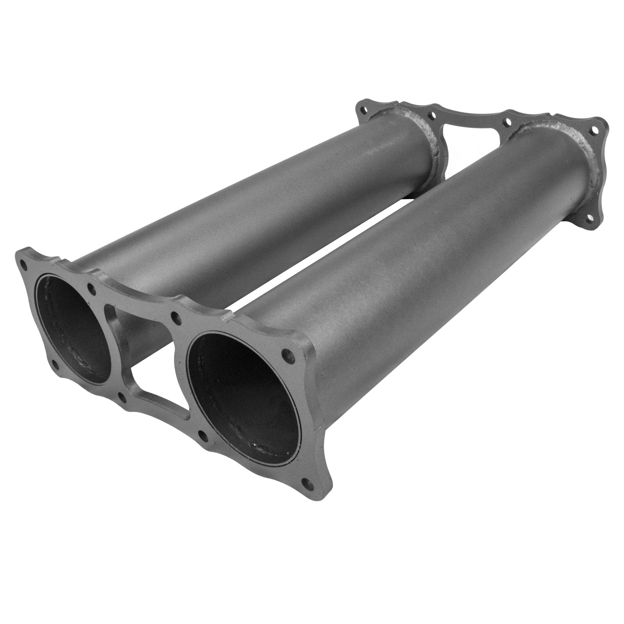 Redback Extreme Duty Twin 4’’ Muffler Delete for Toyota Landcruiser 79 Series Double Cab - 4x4 Muffler Sound Option