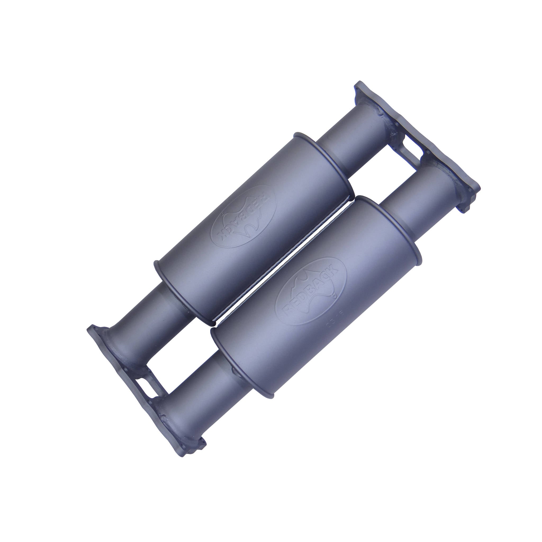 Redback Extreme Duty Twin Exhaust for Toyota Landcruiser 76 Series Wagon (11/2016 - on) - 4x4 Performance System