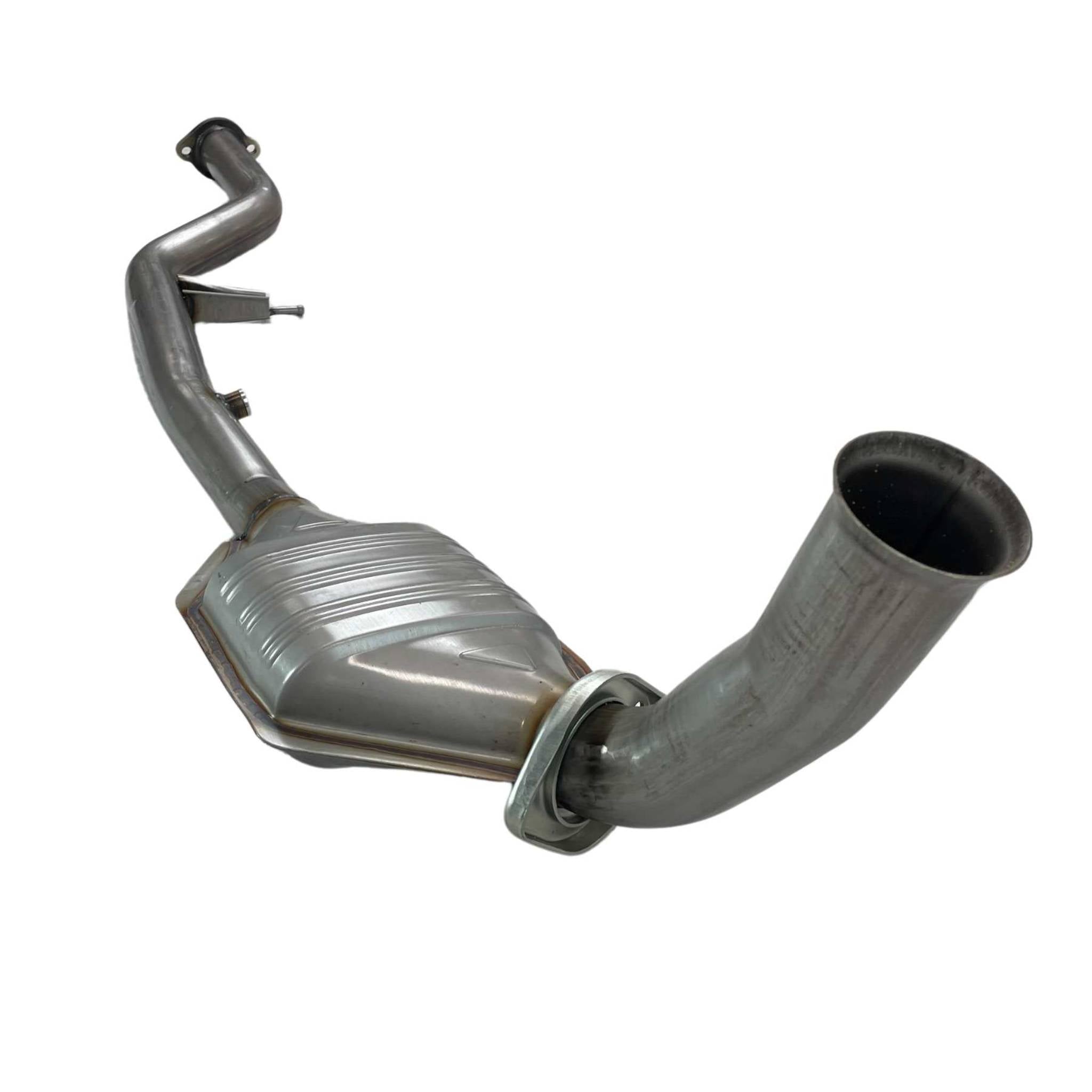Redback High Flow Catalytic Converter for Ford Falcon BA/BF Sedan Wagon & Ute - Suits Factory Manifold - Performance