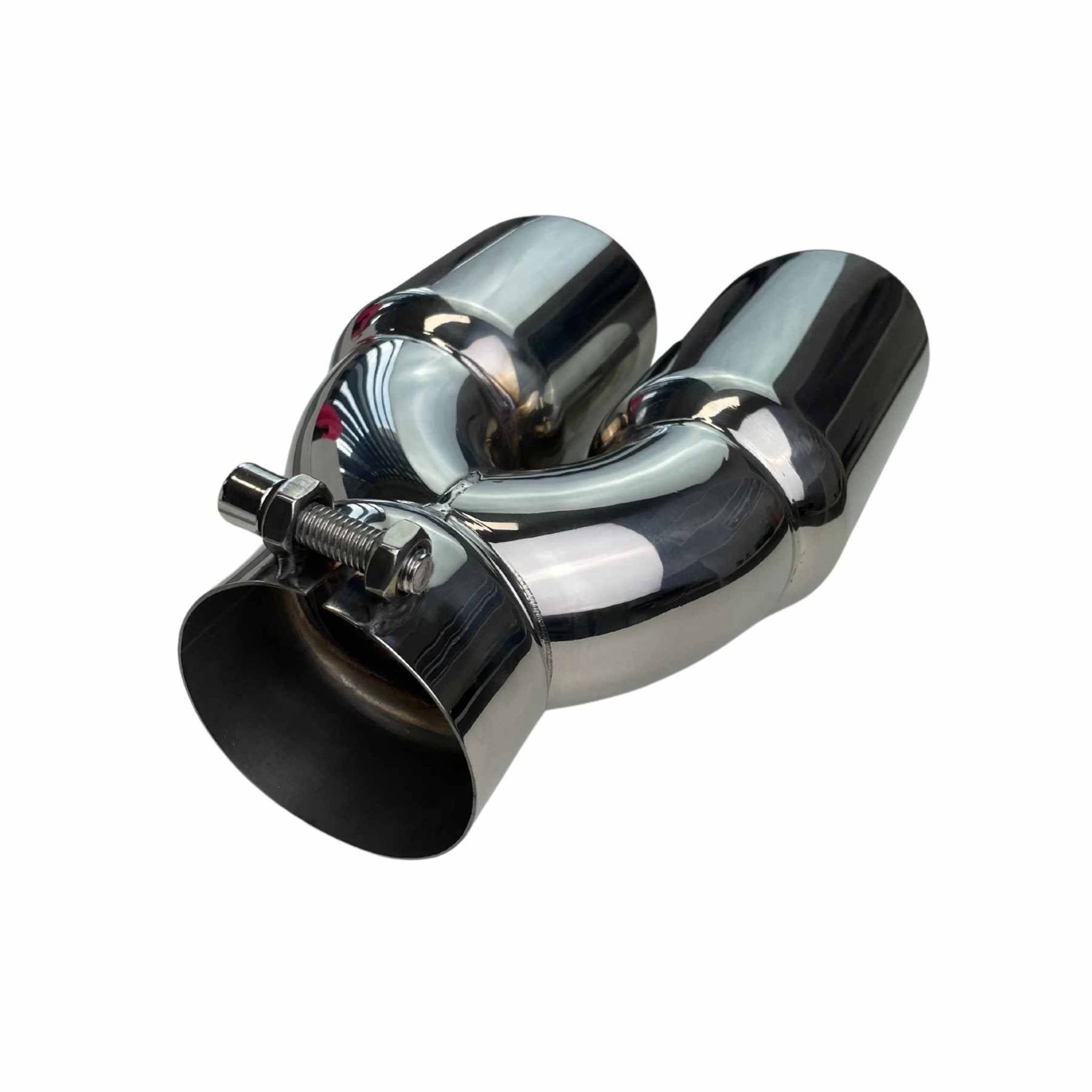 Redback Performance Anti Drone Tail Pipes for Holden Commodore VE VF Ute 2007 Onwards Stainless Steel - Performance