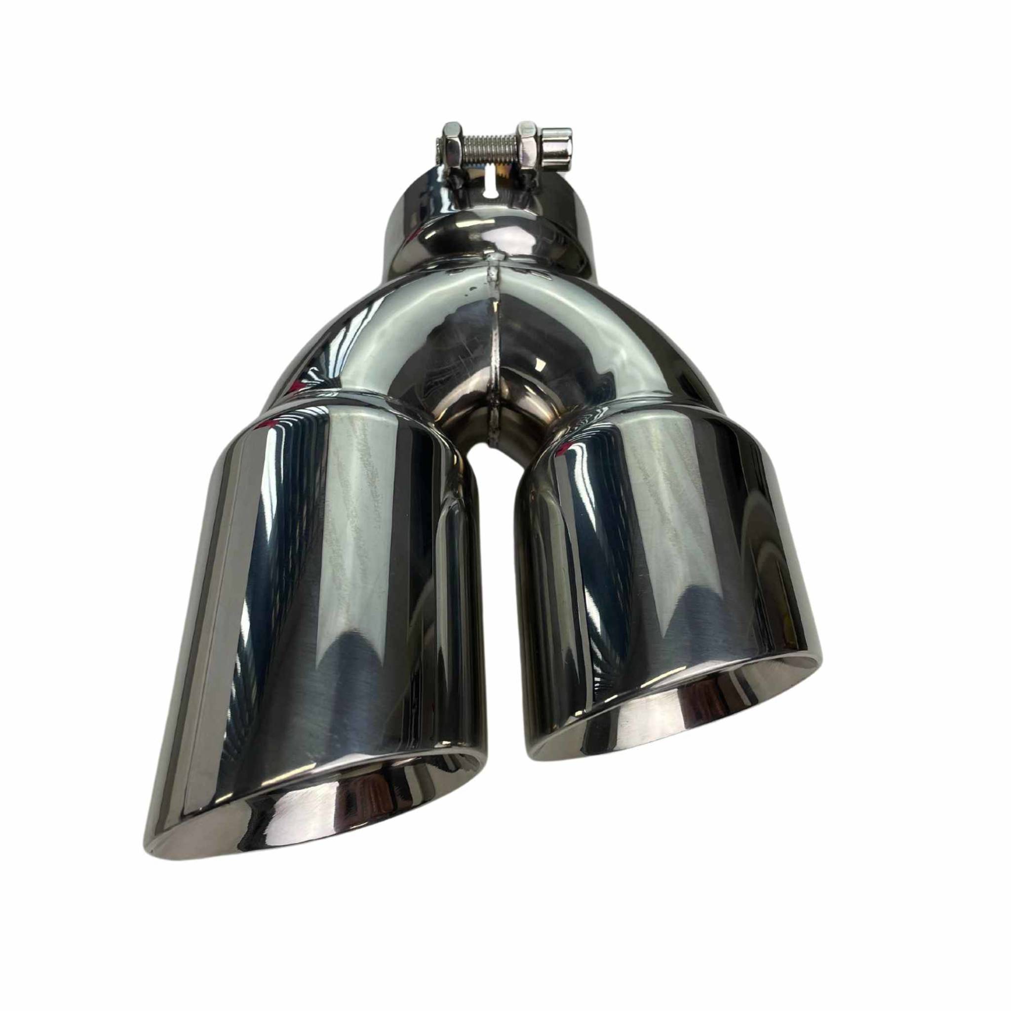 Redback Performance Anti Drone Tail Pipes for Holden Commodore VE VF Sedan 2007 Onwards Stainless Steel - Performance
