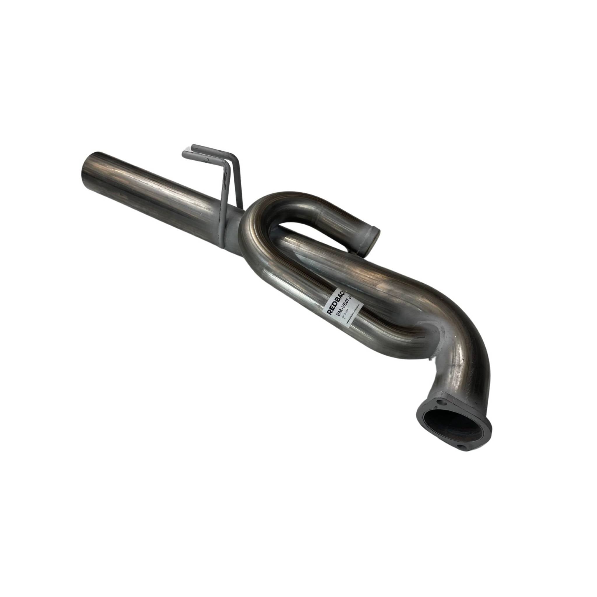 Redback Performance Anti Drone Tail Pipes for Holden Commodore VE VF Sedan 2007 Onwards Stainless Steel - Performance