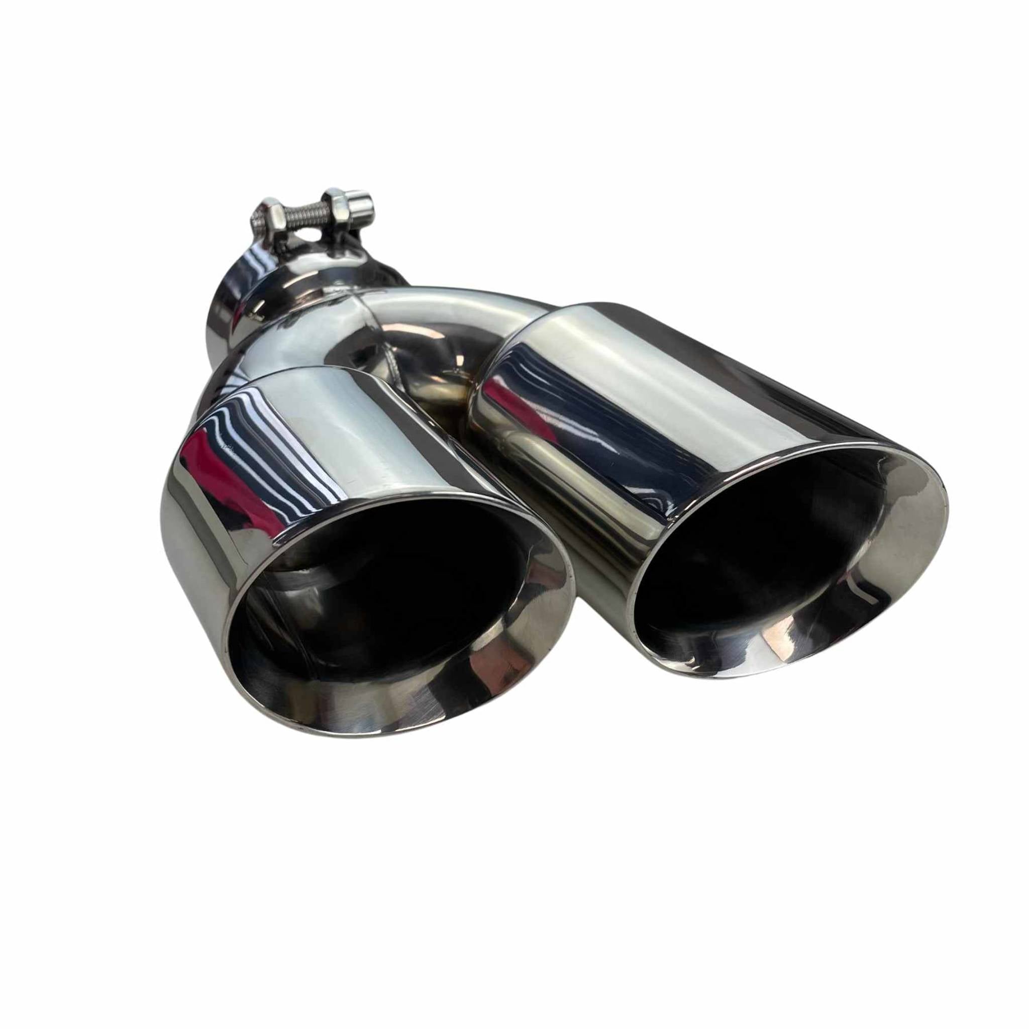 Redback Performance Anti Drone Tail Pipes for Holden Commodore VE VF Sedan 2007 Onwards Stainless Steel - Performance