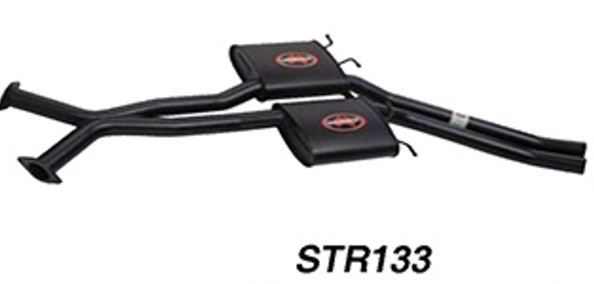 Redback Performance Exhaust System for - Performance Exhaust System