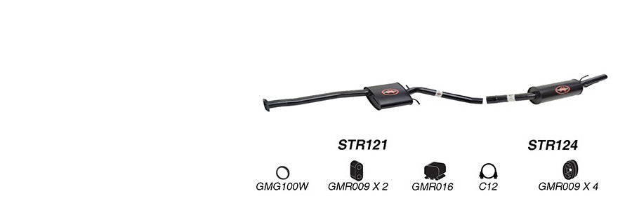 Redback Performance Exhaust System for - Performance Exhaust System