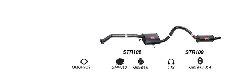 Redback Performance Exhaust System for Holden Commodore (01/1988 - 12/2000) Holden Commodore (01/1988 - 12/2000) Calais