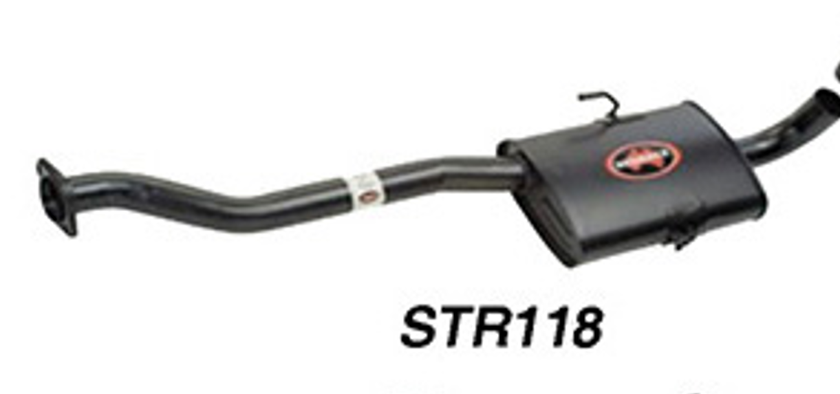 Redback Performance Exhaust System for Holden Commodore (04/1995 - 1997) - Performance Exhaust System