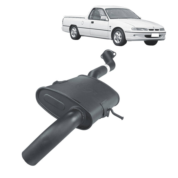 Redback Performance Exhaust System for Holden Commodore (04/1995 - 12 ...