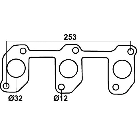 Redback Performance Headers and Exhaust for Toyota Landcruiser 75 and 78 Series 4.2L 1HZ - Performance Exhaust System