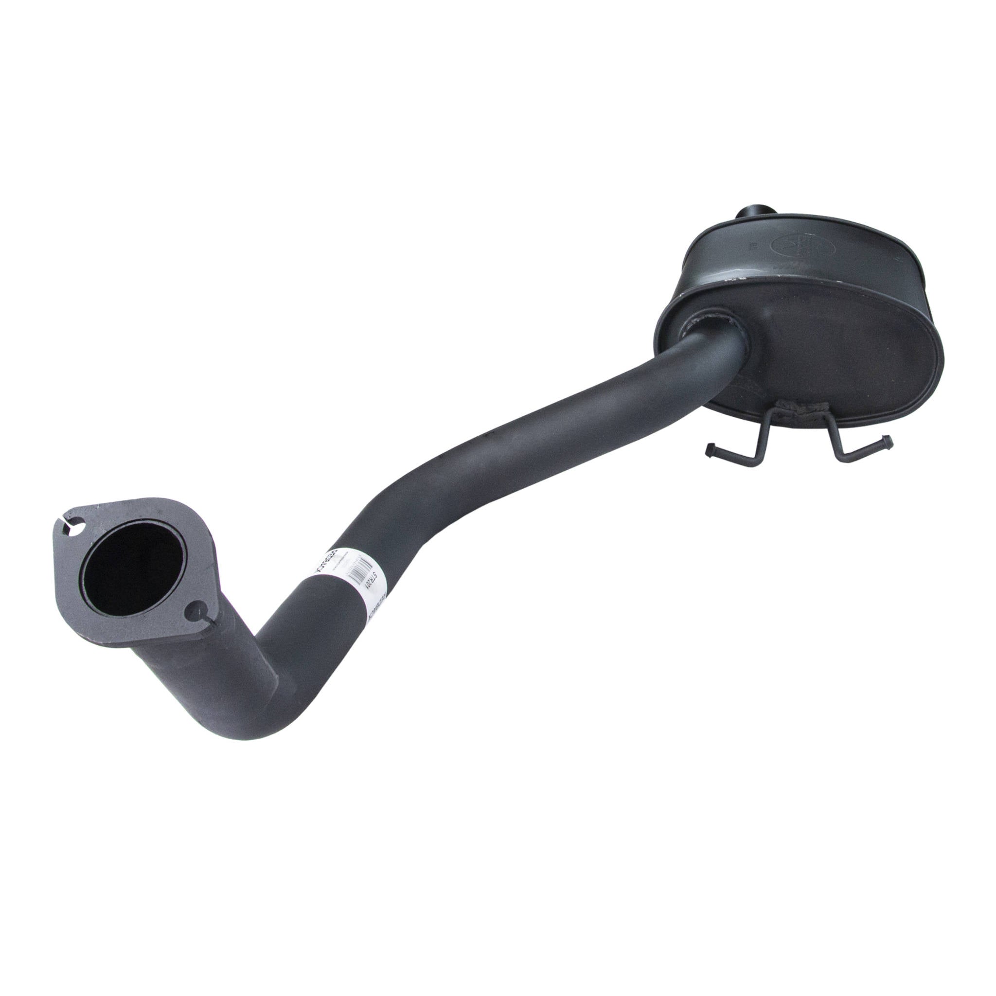 Redback Performance Rear Muffler for Ford Territory (05/2004 - 05/2011) - Performance Exhaust System