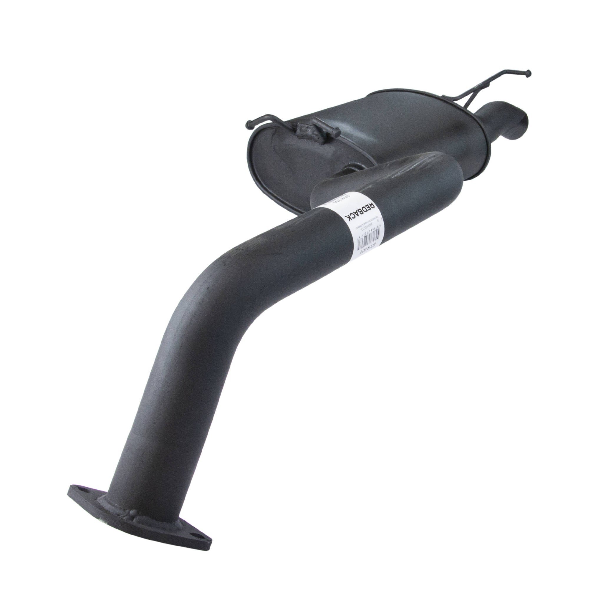 Redback Performance Rear Muffler for Ford Territory (05/2004 - 05/2011) - Performance Exhaust System