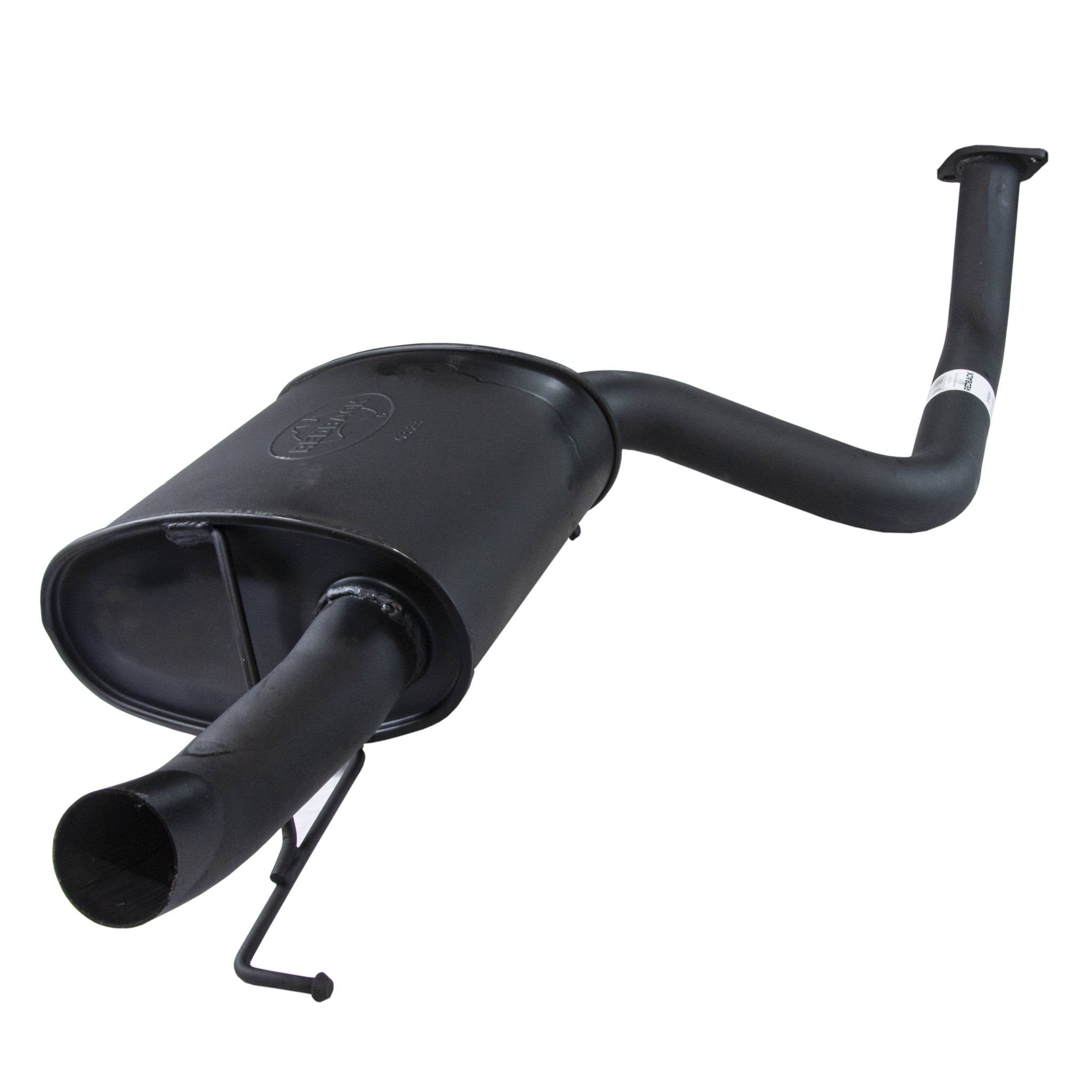 Redback Performance Rear Muffler for Ford Territory (05/2004 - 05/2011) - Performance Exhaust System