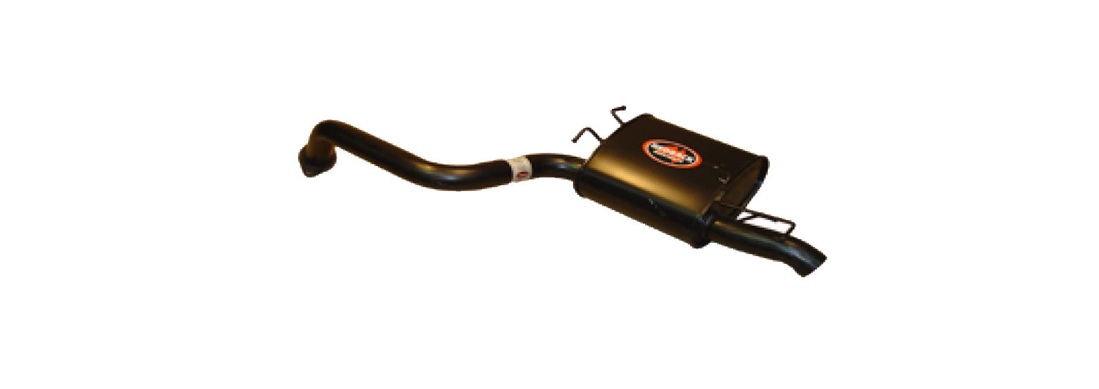 Redback Performance Rear Muffler for Ford Territory (05/2004 - 05/2011) - Performance Exhaust System