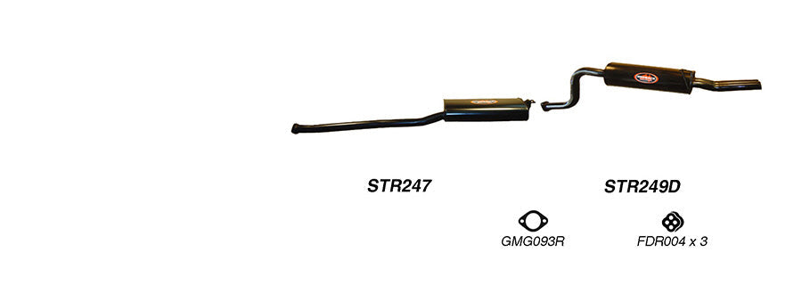 Redback Sports System for Ford Falcon (01/2008 - 01/2008) - Performance Exhaust System