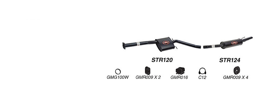 Redback Sports System for Holden Calais (01/1997 - 01/2004) Commodore (01/1997 - 01/2004) HSV XU6 (03/1998 - 10/2002)