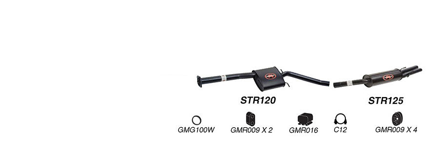 Redback Sports System for Holden Calais (01/1997 - 01/2004) Commodore (01/1997 - 01/2004) HSV XU6 (03/1998 - 10/2002)