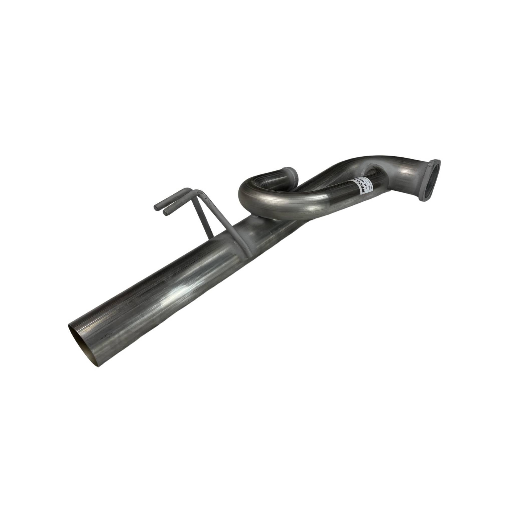 Redback Stainless 3’’ J pipe muffler delete Left for Holden Commodore VE SS V8 SV6 Ute - Performance Exhaust System