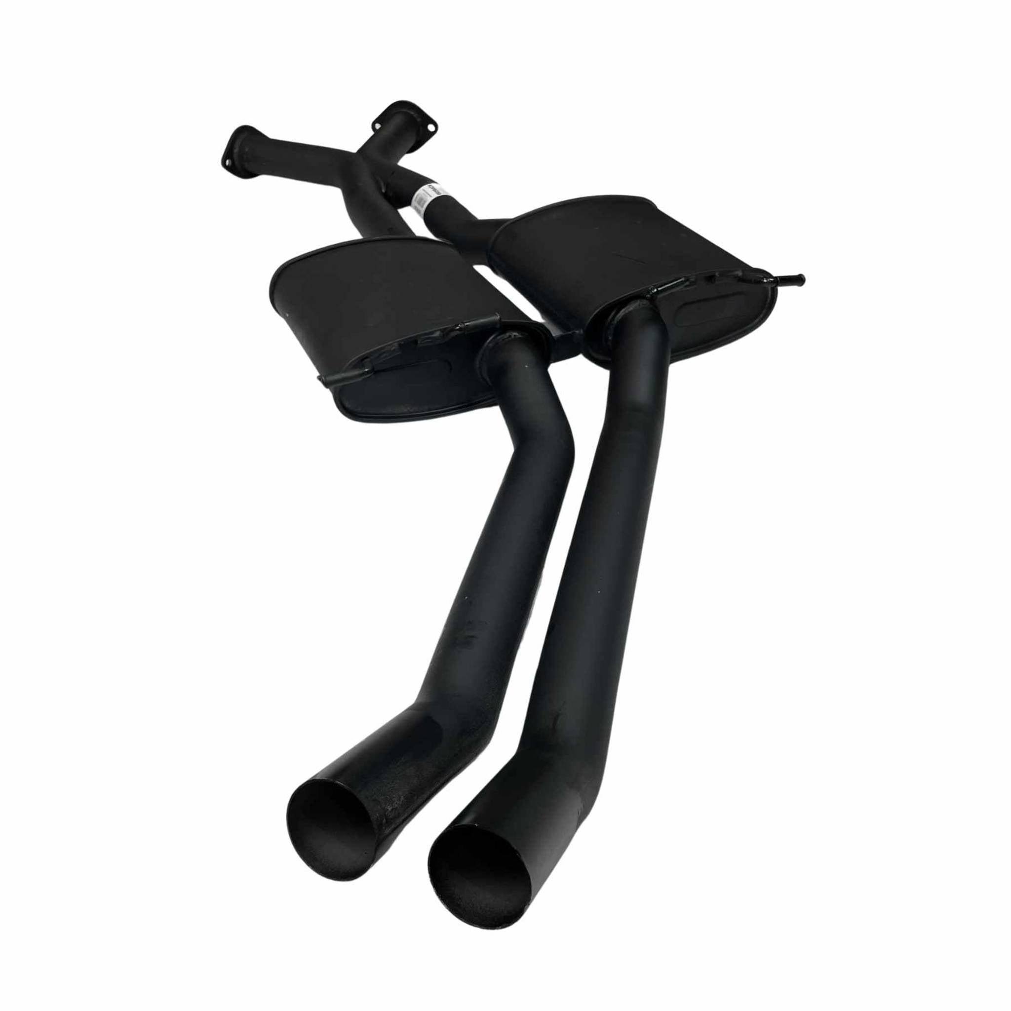 Redback Twin 2.5’’ Centre Mufflers For Holden Commodore VT VX VY VZ 5.7L V8 Sedan’s - Performance Exhaust System