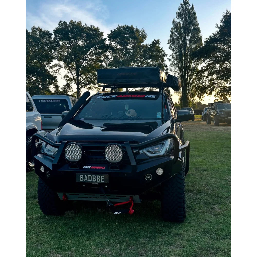 Rockarmor Brushbar To Suit Isuzu Dmax 2020+ - Brushbar