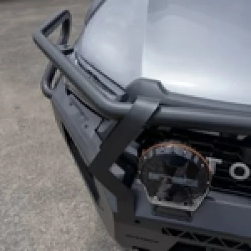 Rockarmor Gt Hoop Bullbar Combo Pack - Toyota Hilux Widebody 2022+ - Winch Bar Combo