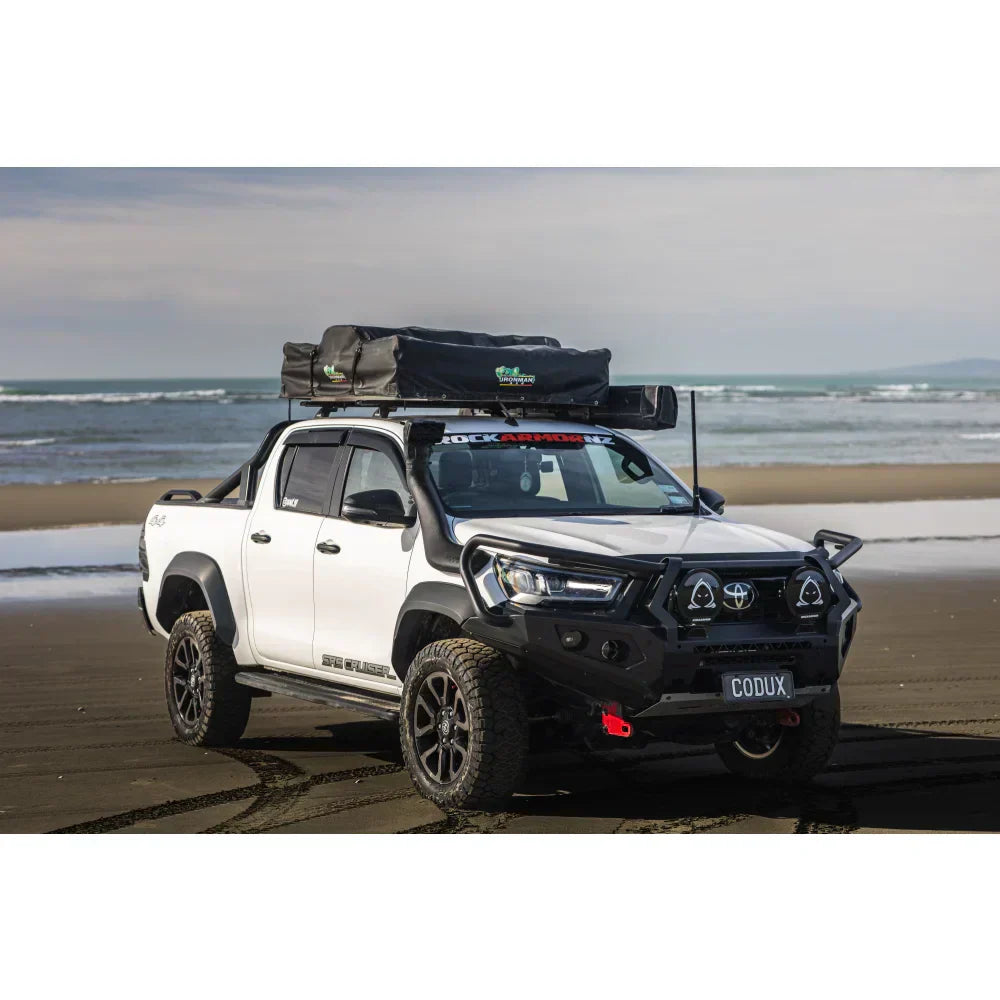 Rockarmor Gt Hoop Steel Bullbar - Toyota Hilux 2022 to Current Widebody (Full Bar Replacement) - Winch Bar