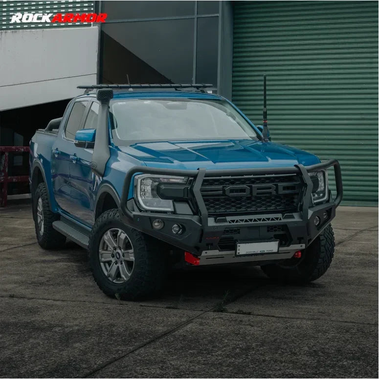 Rockarmor Gt Steel Hoop Bullbar Combo Pack - Ford Everest Next Gen 2022+