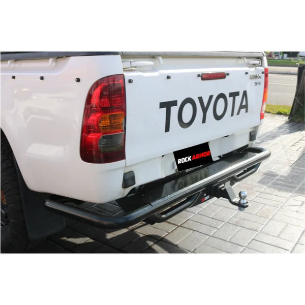 Rockarmor Premium Steel Rear Step / Tow Bar To Suit – Mud Squad 4X4