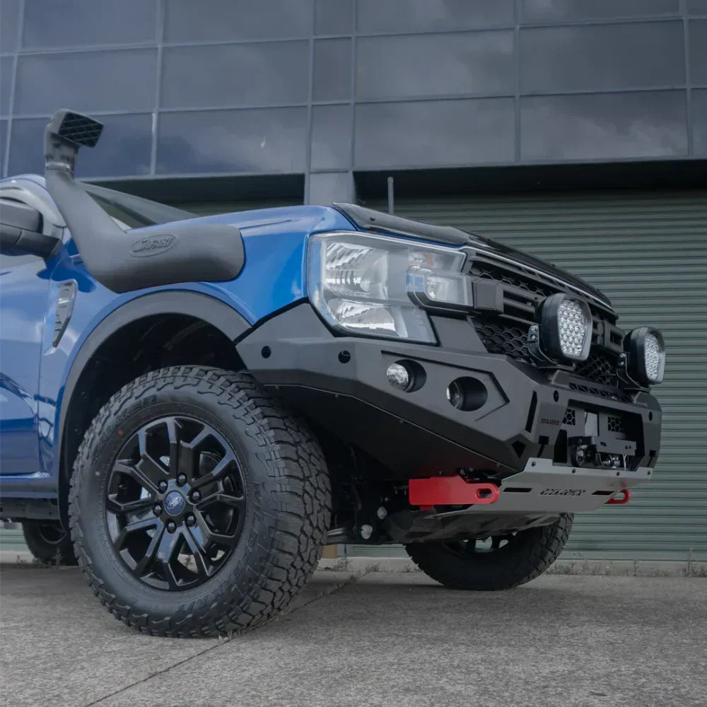 Rockarmor Steel Gt Hoopless Bull Bar Combo - Ranger Everest Next Gen 2022+ (Full Bar Replacement)
