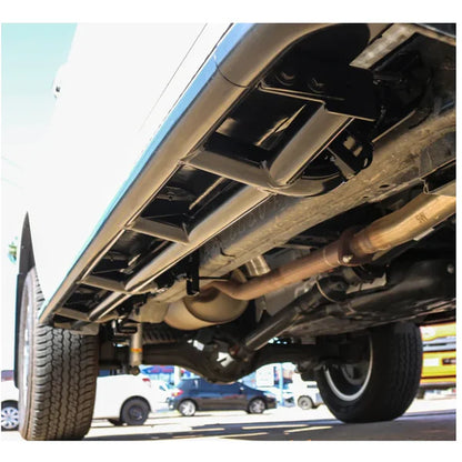 Rockarmor Steel Rockslider Side Steps To Suit Toyota Hilux N80 2015 To Current