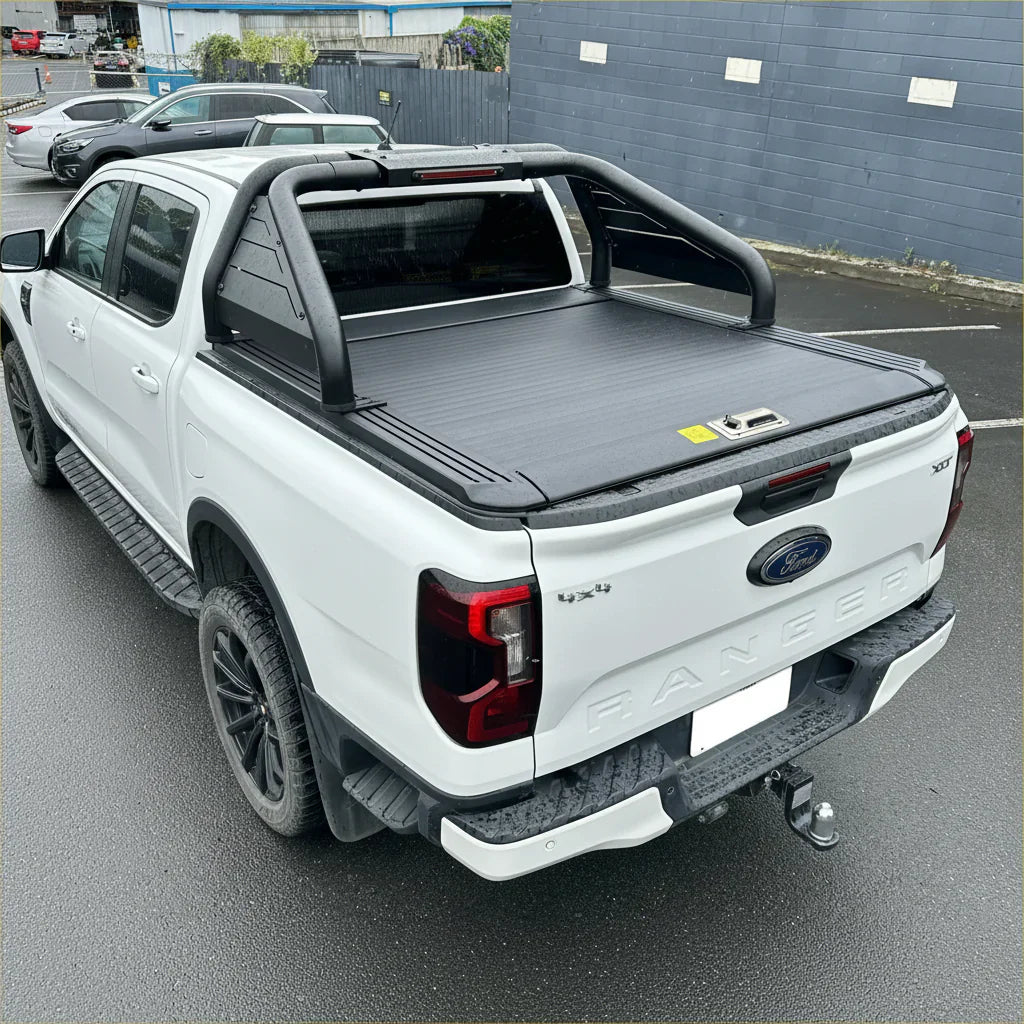 Roll Bar T20 and Manual Roller Shutter for Ford Ranger 2022+ Free