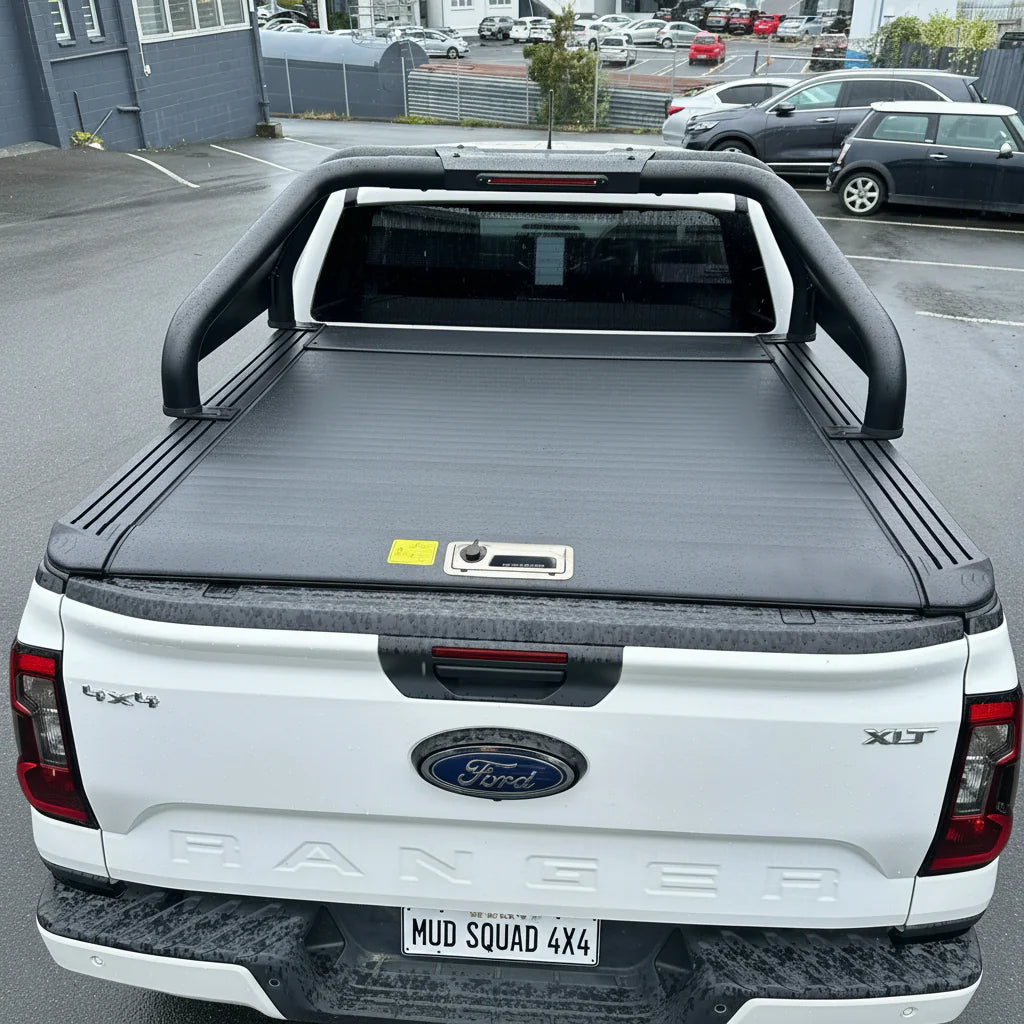Roll Bar T20 and Manual Roller Shutter for Ford Ranger 2022+ Free