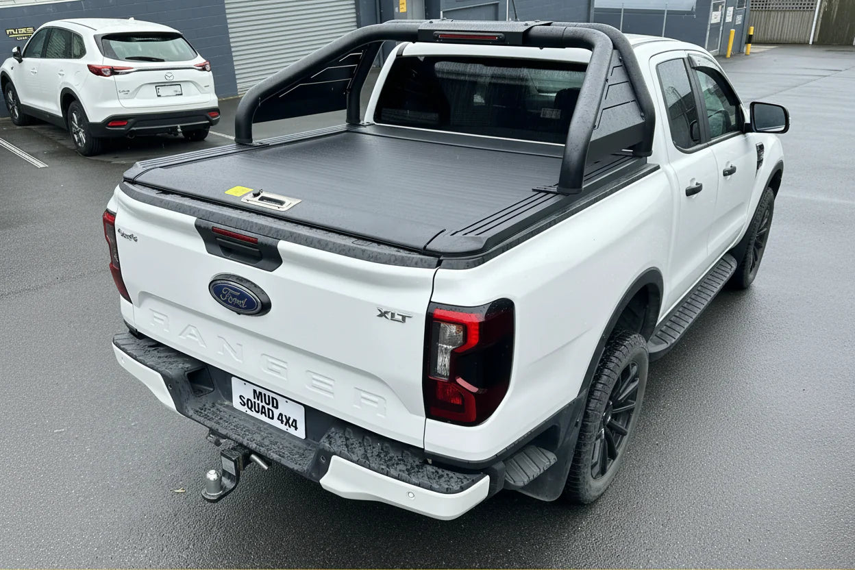 Roll Bar T20 and Manual Roller Shutter for Ford Ranger 2022+ Free