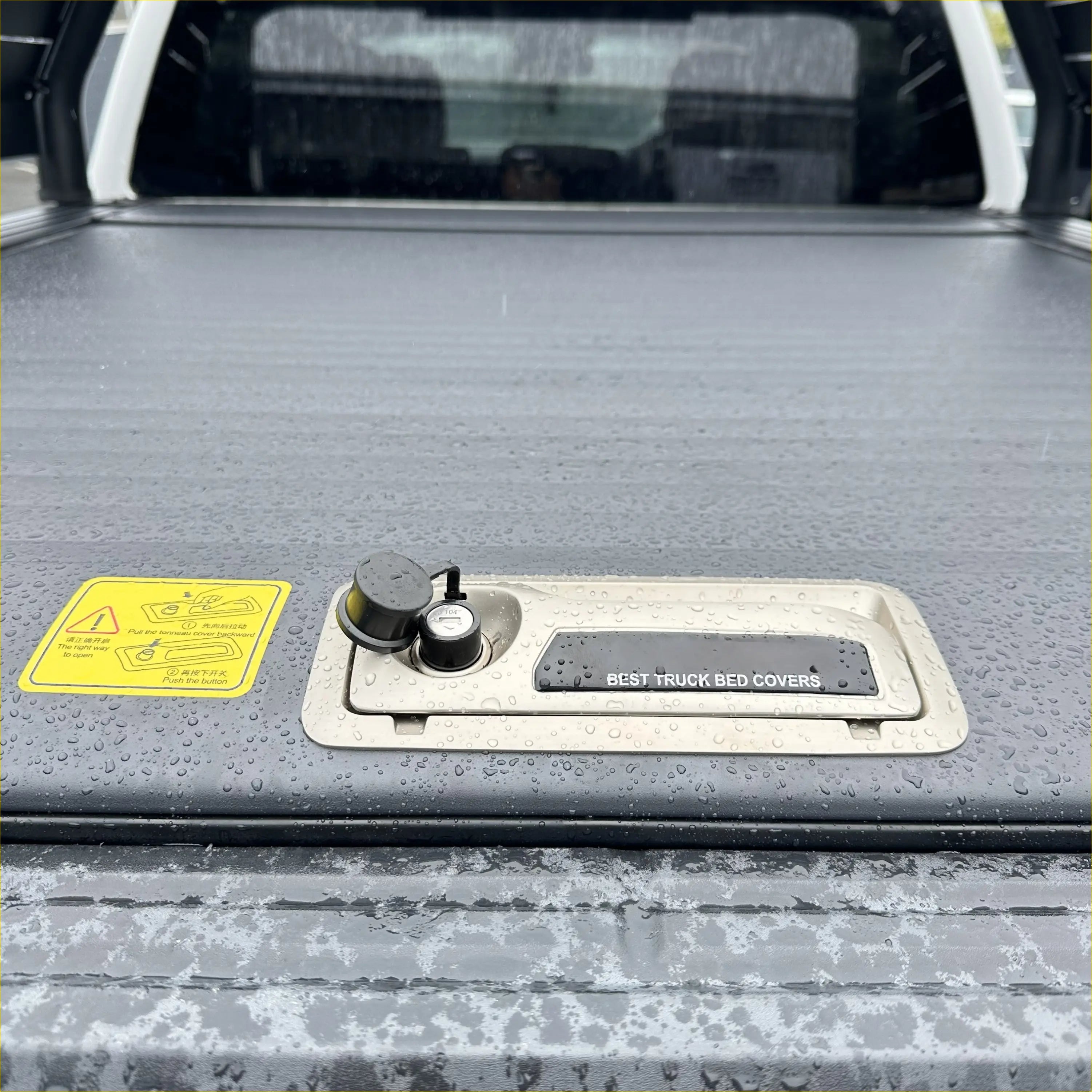 Roll Bar T20 and Manual Roller Shutter for Ford Ranger 2022+ Free