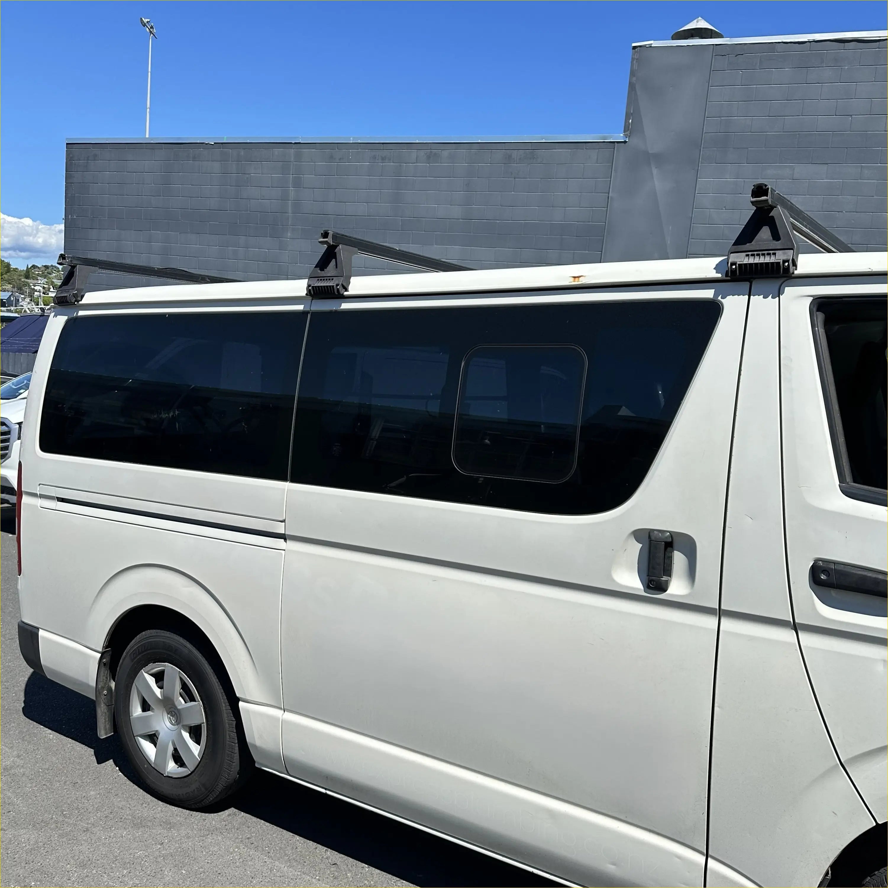 Roof Rack-3 Piece Set Heavy Duty for Toyota Hiace 2005-2019 Narrow - Rack
