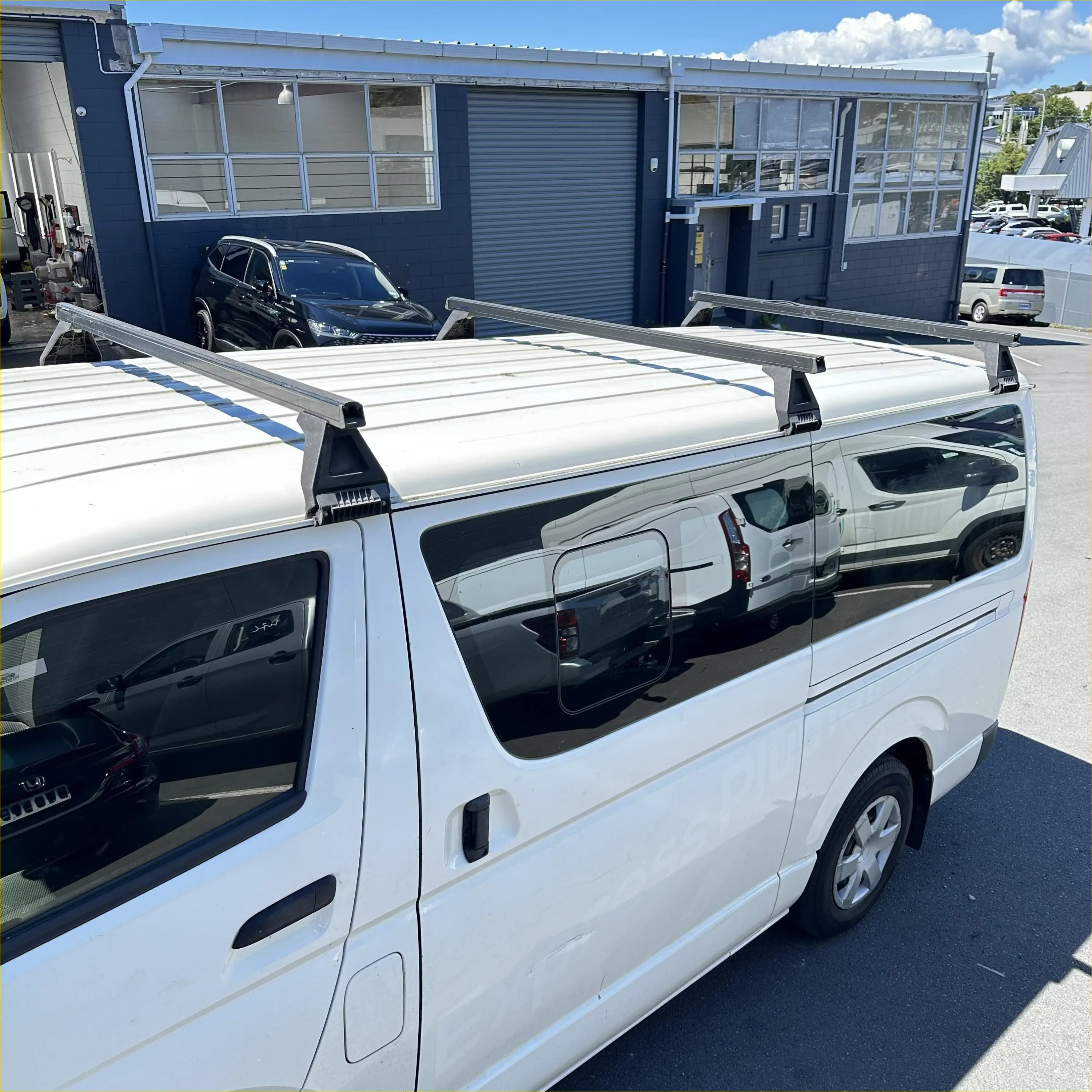 Roof Rack-3 Piece Set Heavy Duty for Toyota Hiace 2005-2019 Narrow - Rack