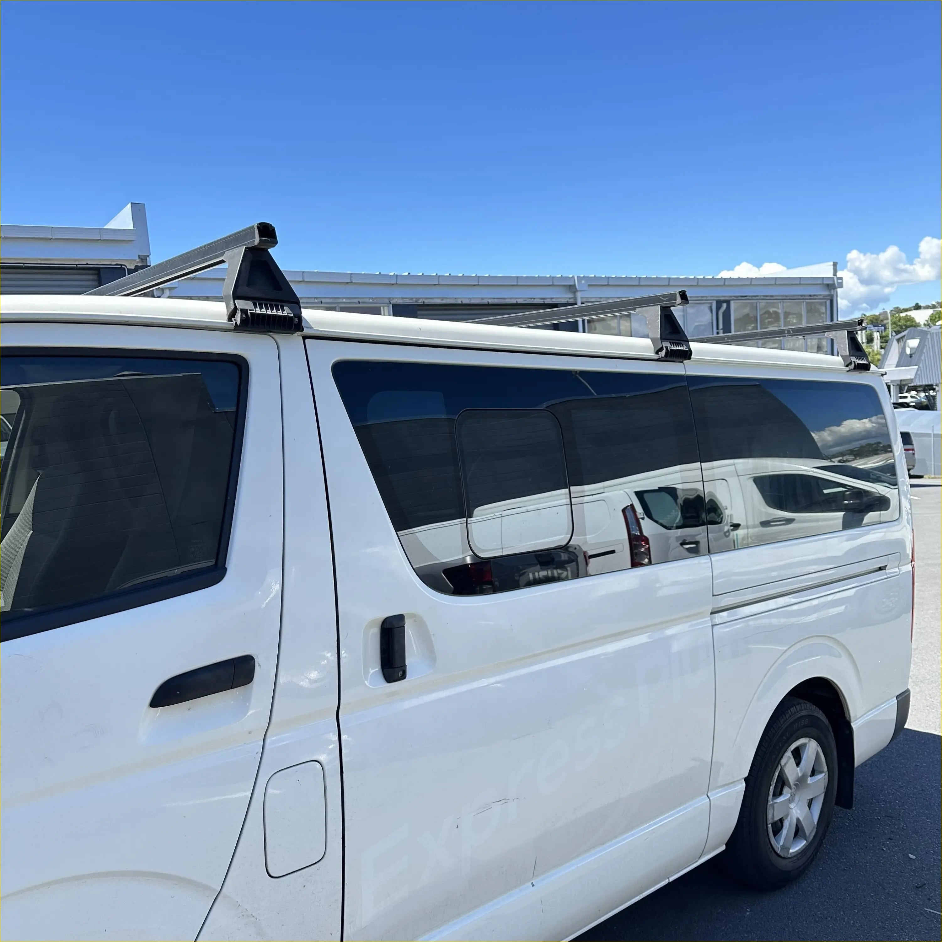 Roof Rack-3 Piece Set Heavy Duty for Toyota Hiace 2005-2019 Narrow - Rack