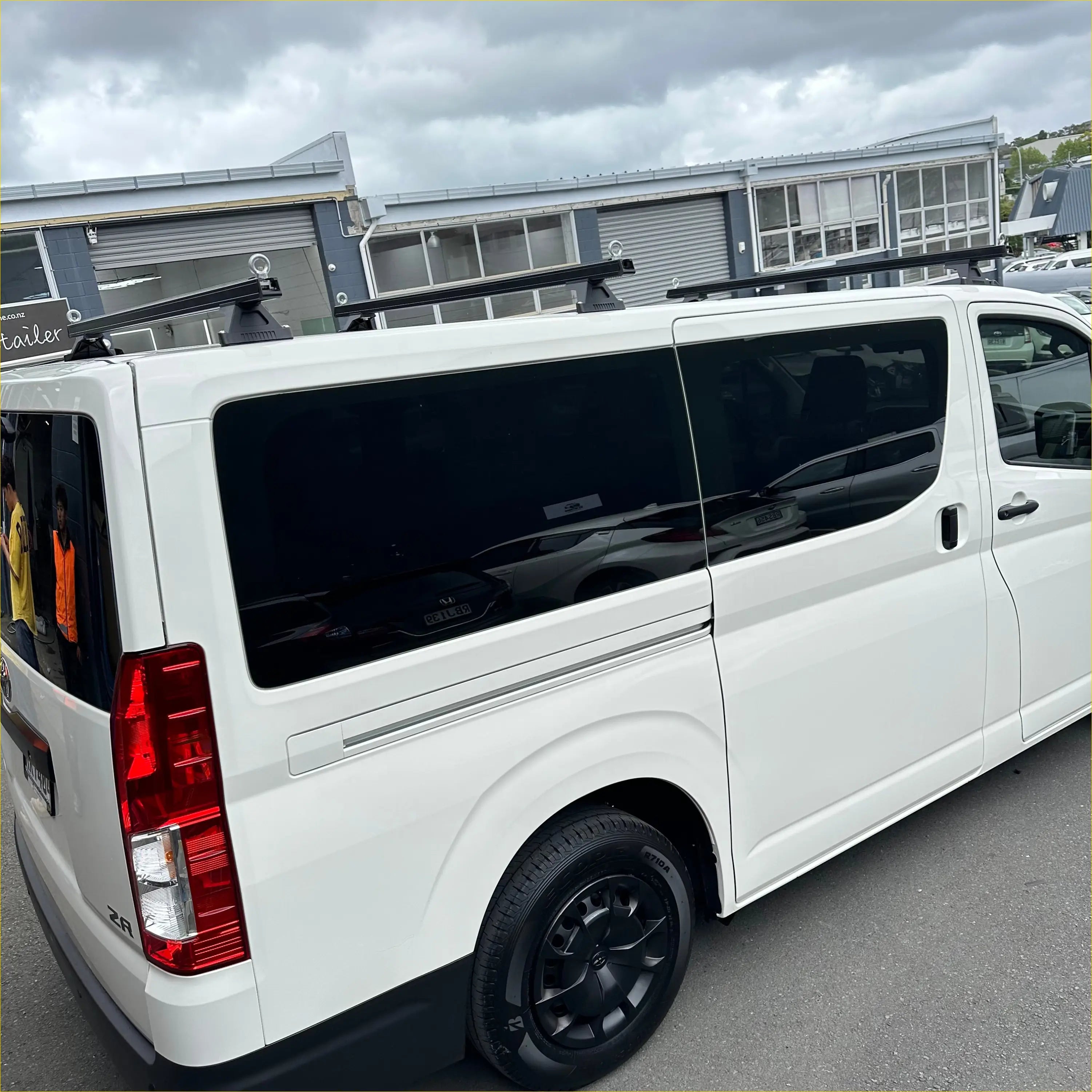 Roof Rack-3 Piece Set Heavy Duty for Toyota Hiace ZR/ZX 2019+ New - Rack
