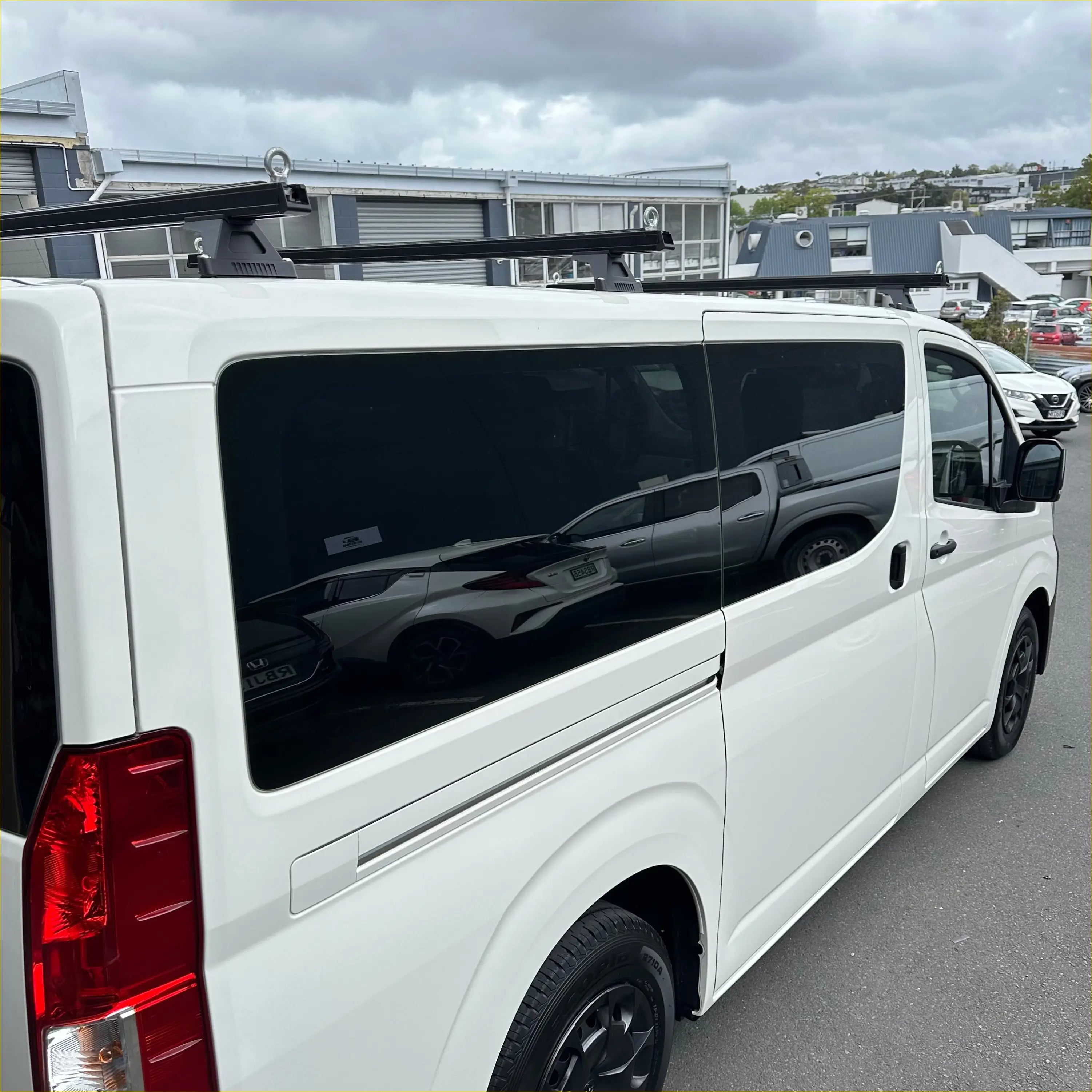 Roof Rack-3 Piece Set Heavy Duty for Toyota Hiace ZR/ZX 2019+ New - Rack