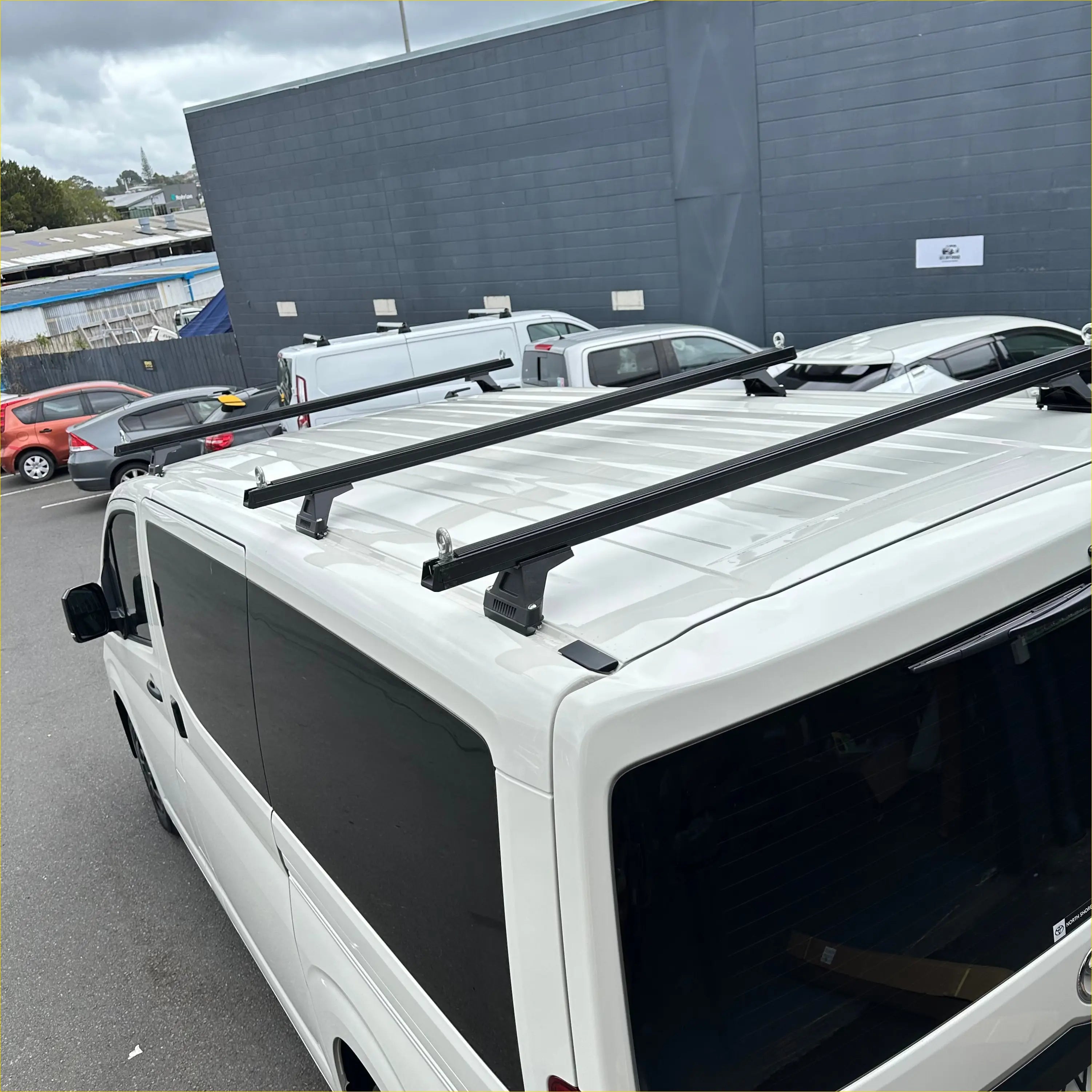 Roof Rack-3 Piece Set Heavy Duty for Toyota Hiace ZR/ZX 2019+ New - Rack